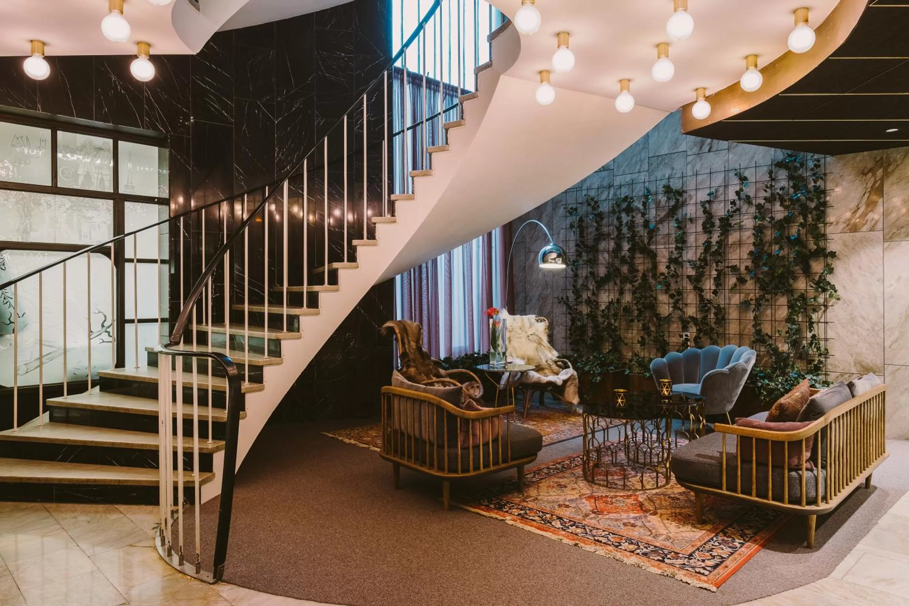 Lobby or reception in Elite Stadshotellet Västerås