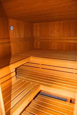 Sauna in ZUR TRAUBE Schwarzwaldhotel & Restaurant am Titisee