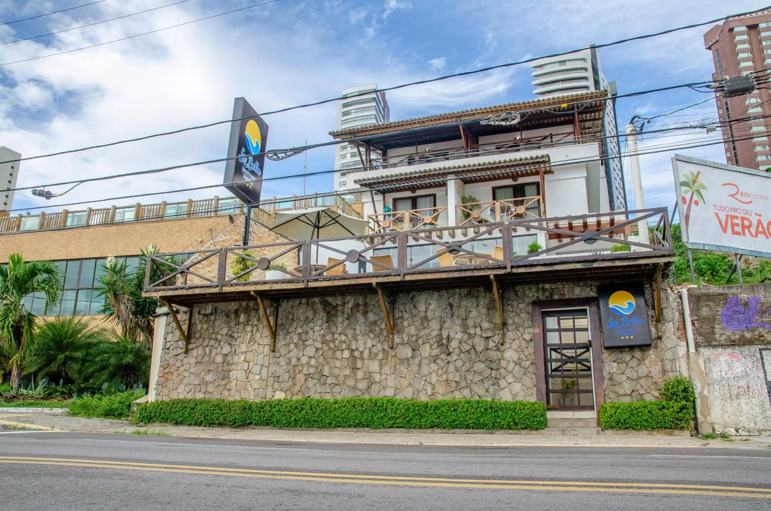 Property building in La Belle Beach Hotel