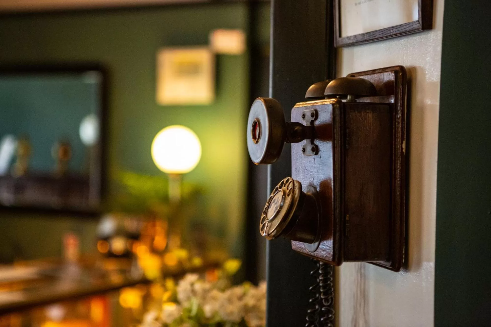 Decorative detail in Haweswater Hotel