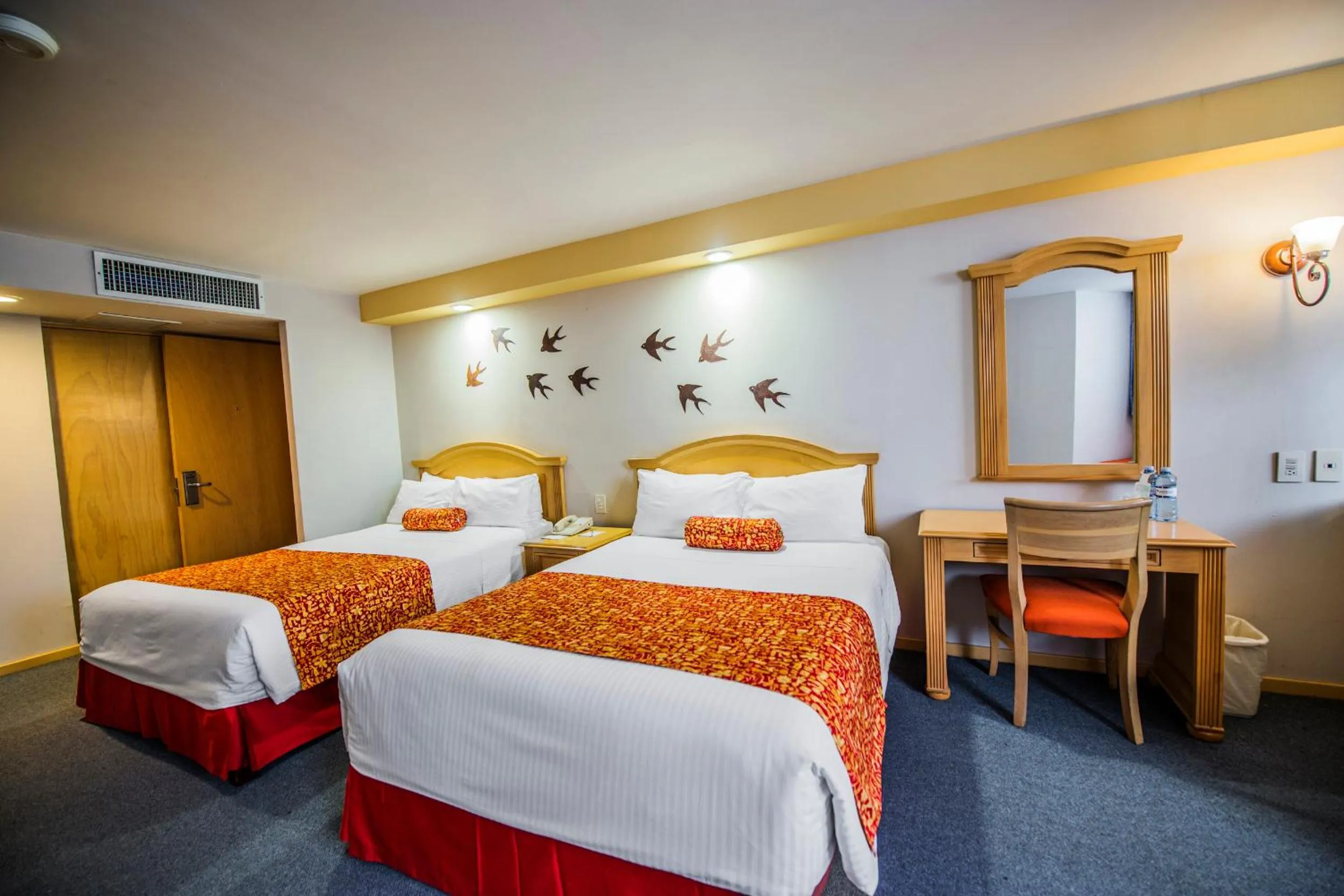 Bed in Aranzazu Plaza Kristal Aguascalientes