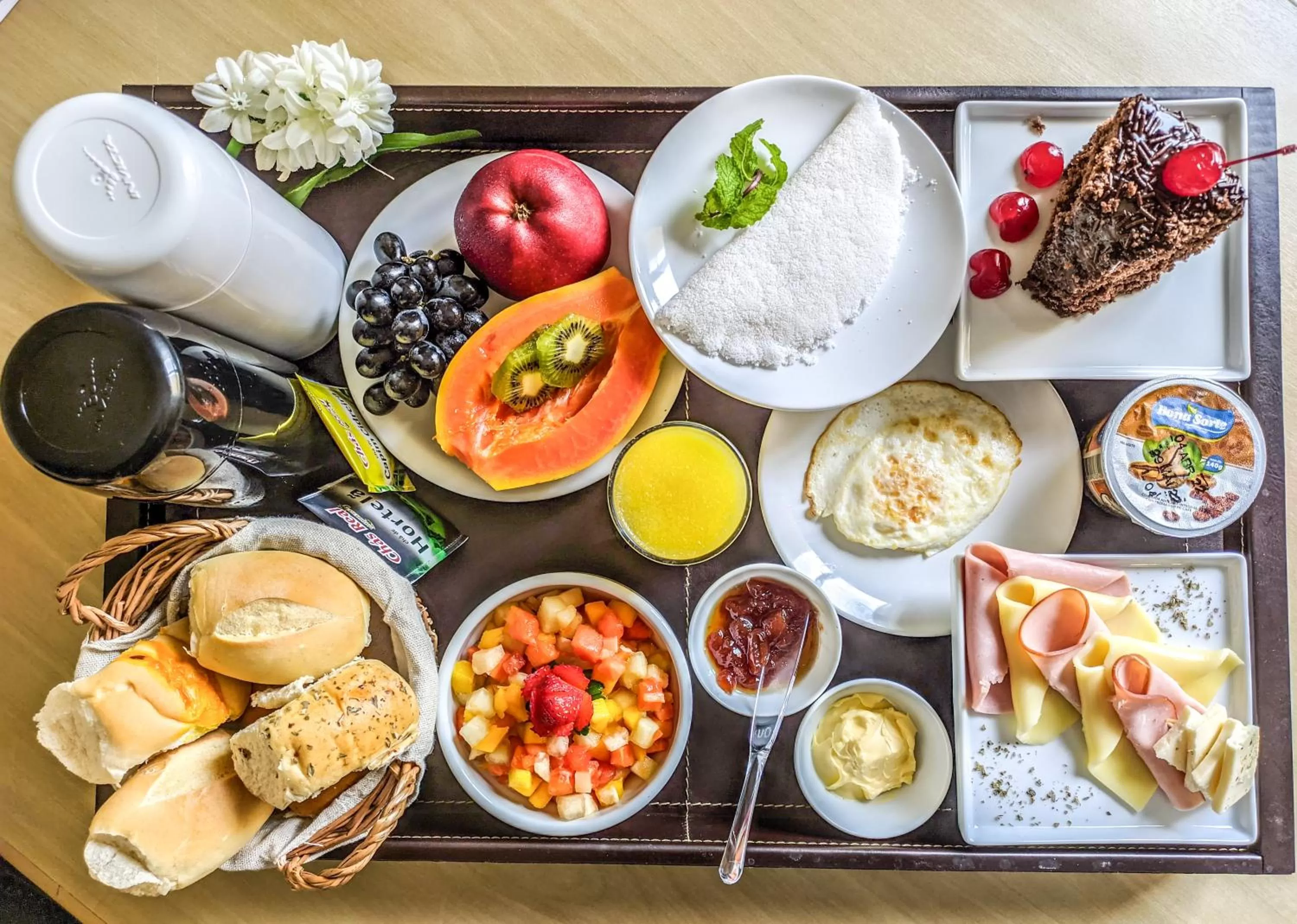 Breakfast in Reymar Hotel Maceió