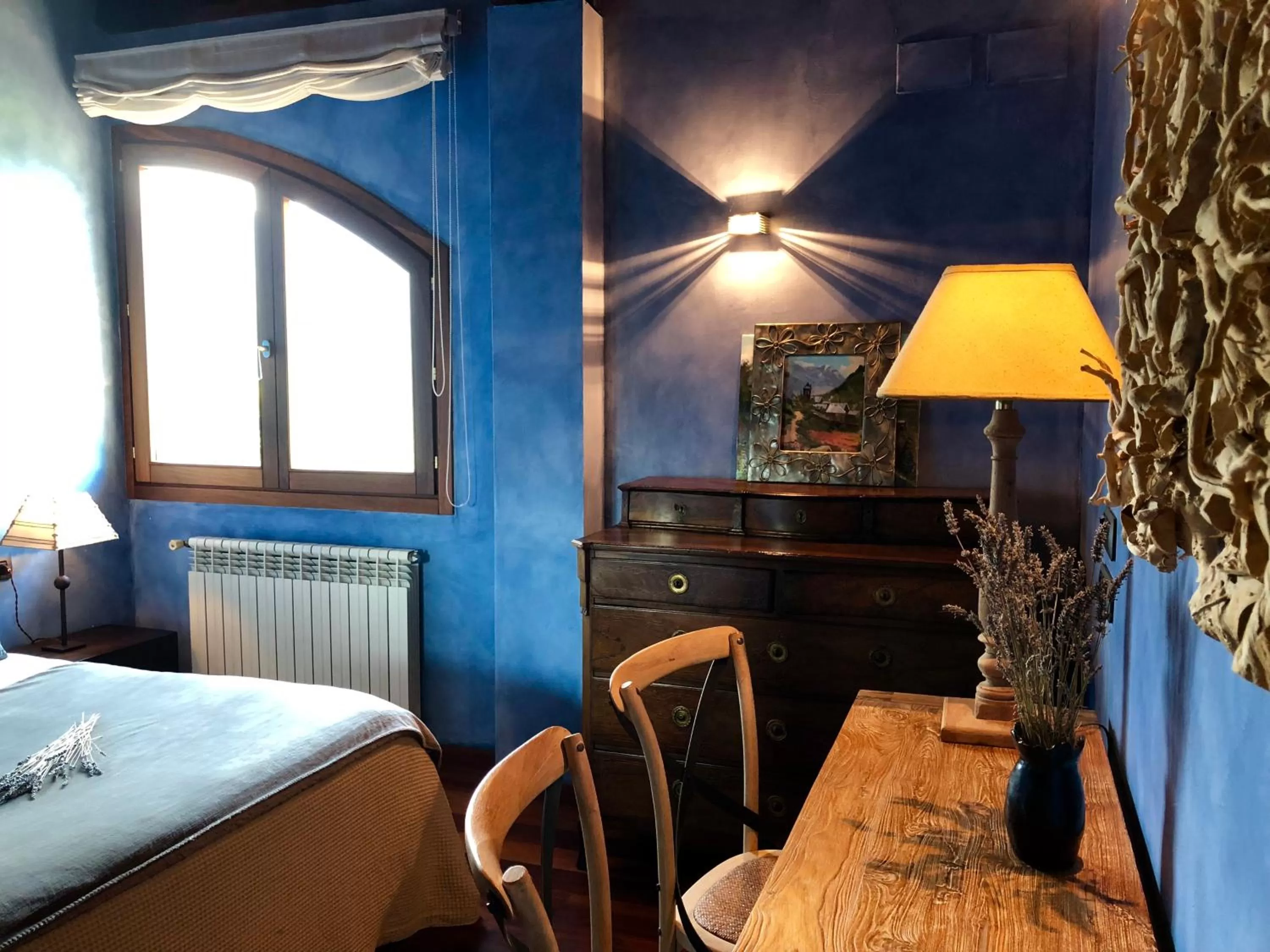 Photo of the whole room, Bed in Serrat del Vent - Adults only