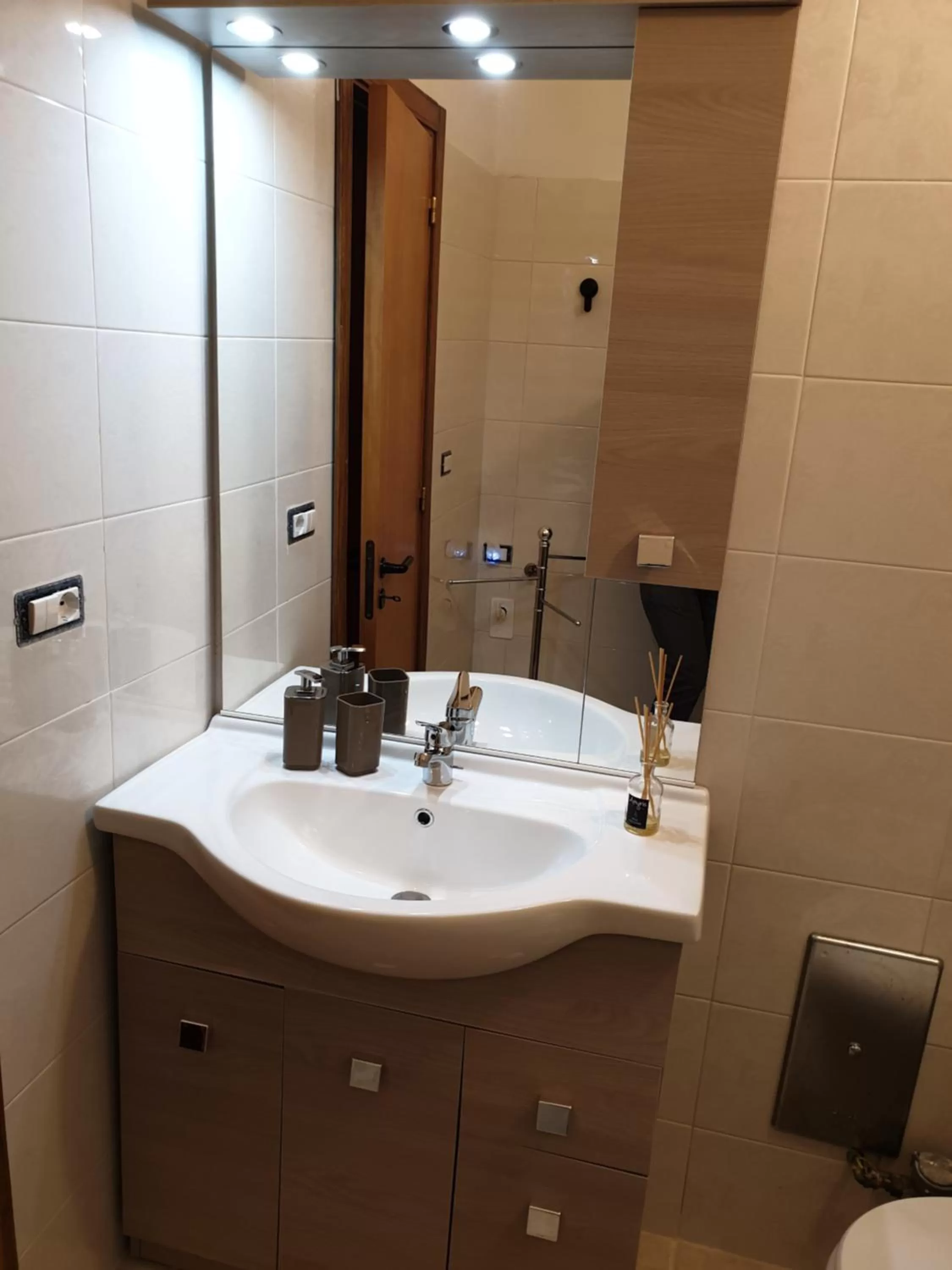 Bathroom in 'novecento bed & breakfast