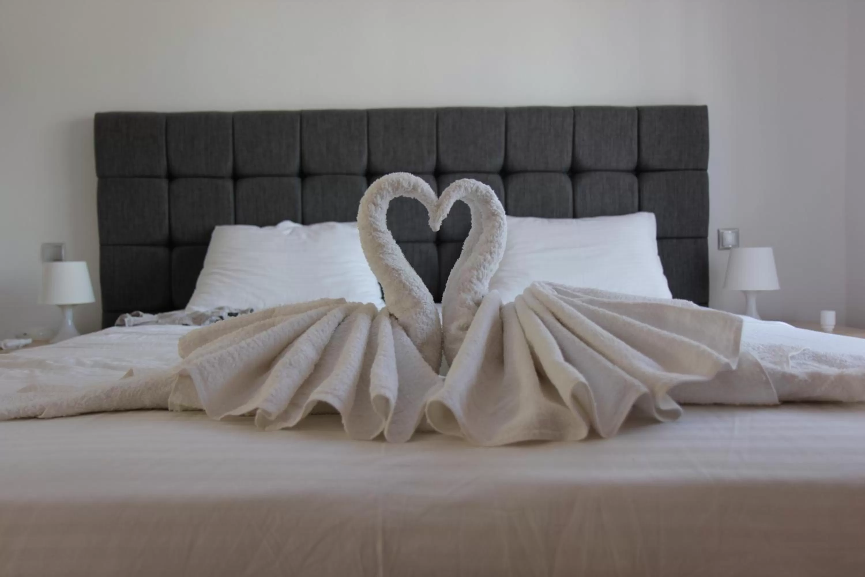 Bedroom, Bed in Platoni Elite