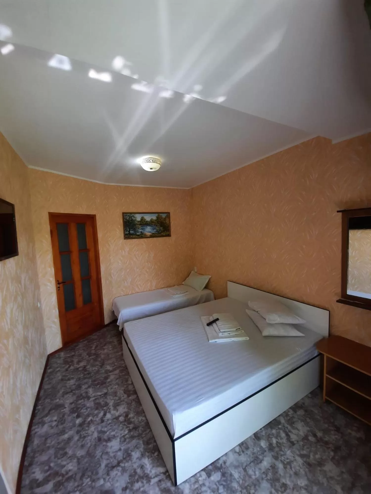 Bedroom, Bed in Casa Ala