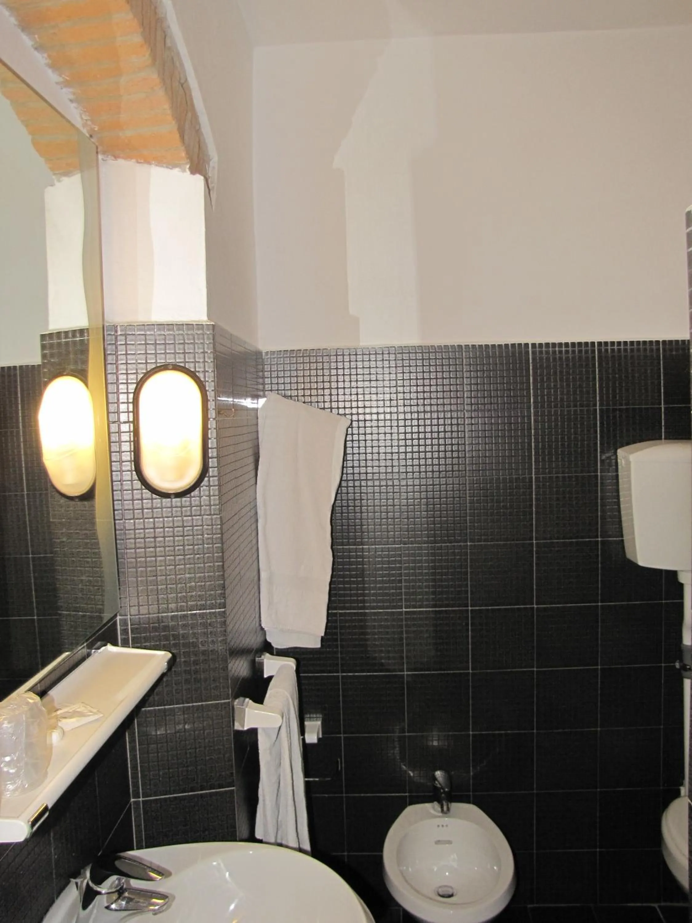 Bathroom in Residence Casprini da Omero