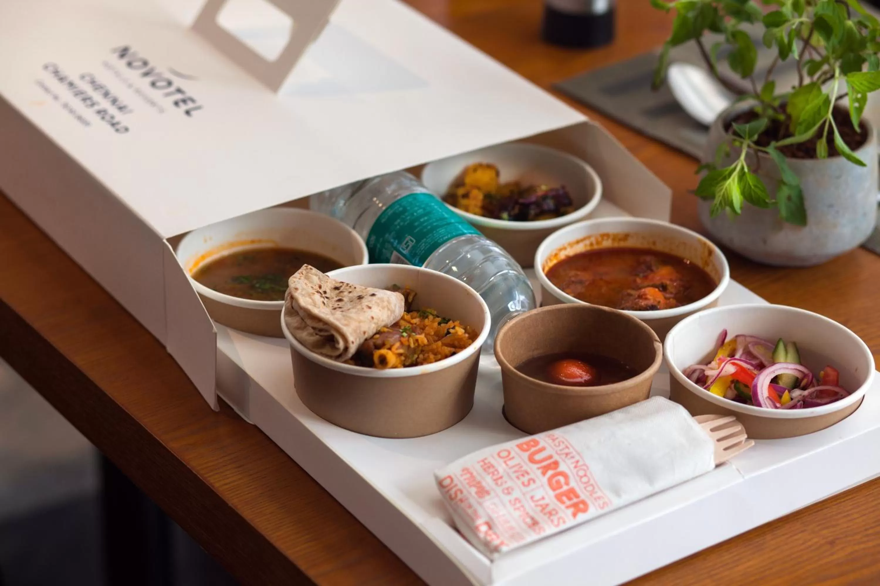 Food in Novotel Chennai Chamiers Road