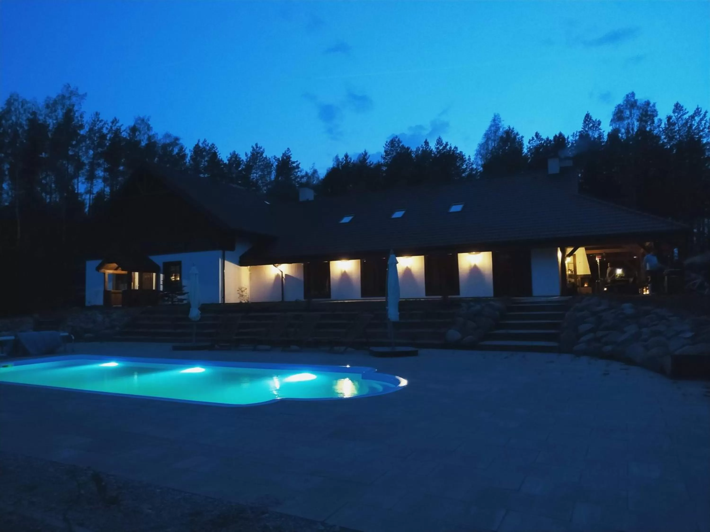 Property building in Majątek Morgi