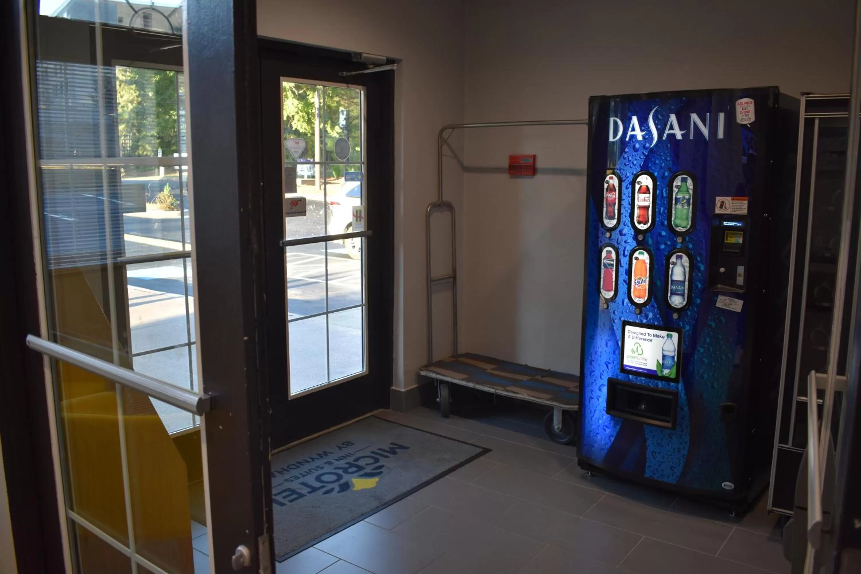vending machine in Microtel Inn & Suites by Wyndham Stockbridge/Atlanta I-75
