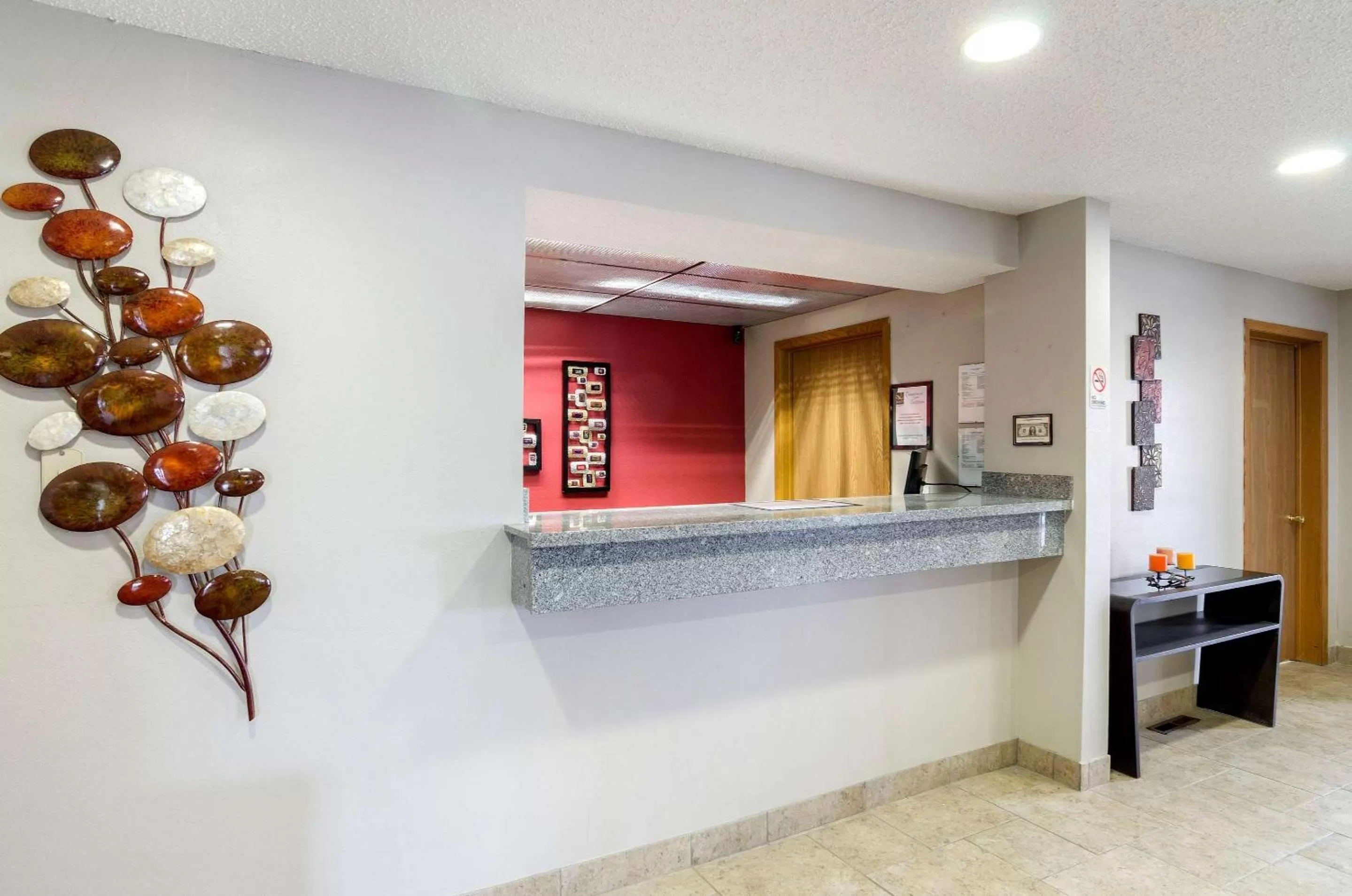 Lobby or reception in Quality Inn Osceola