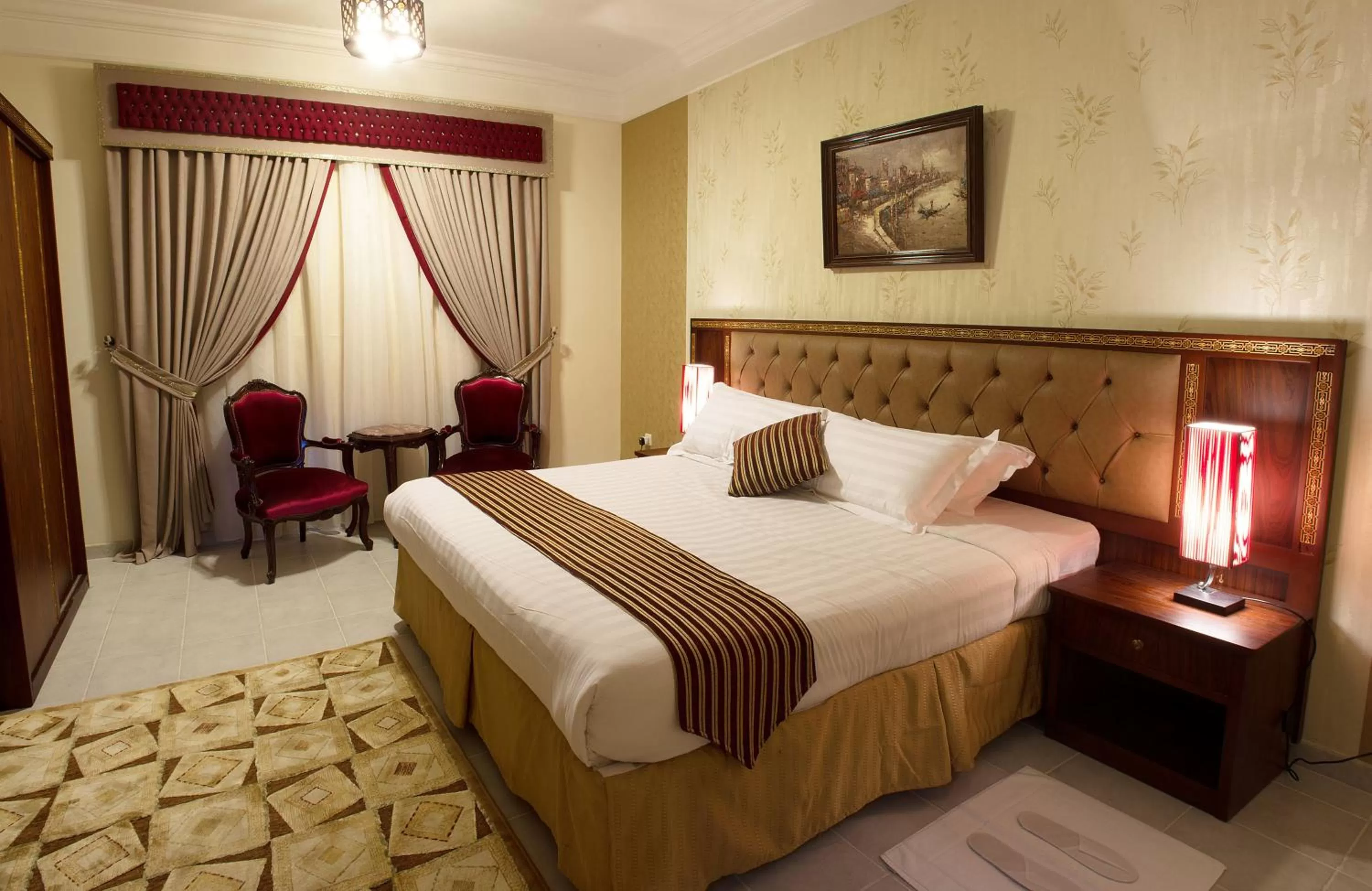 Bed in Safari Hotel Apartment (Formerly Ewa Safari)