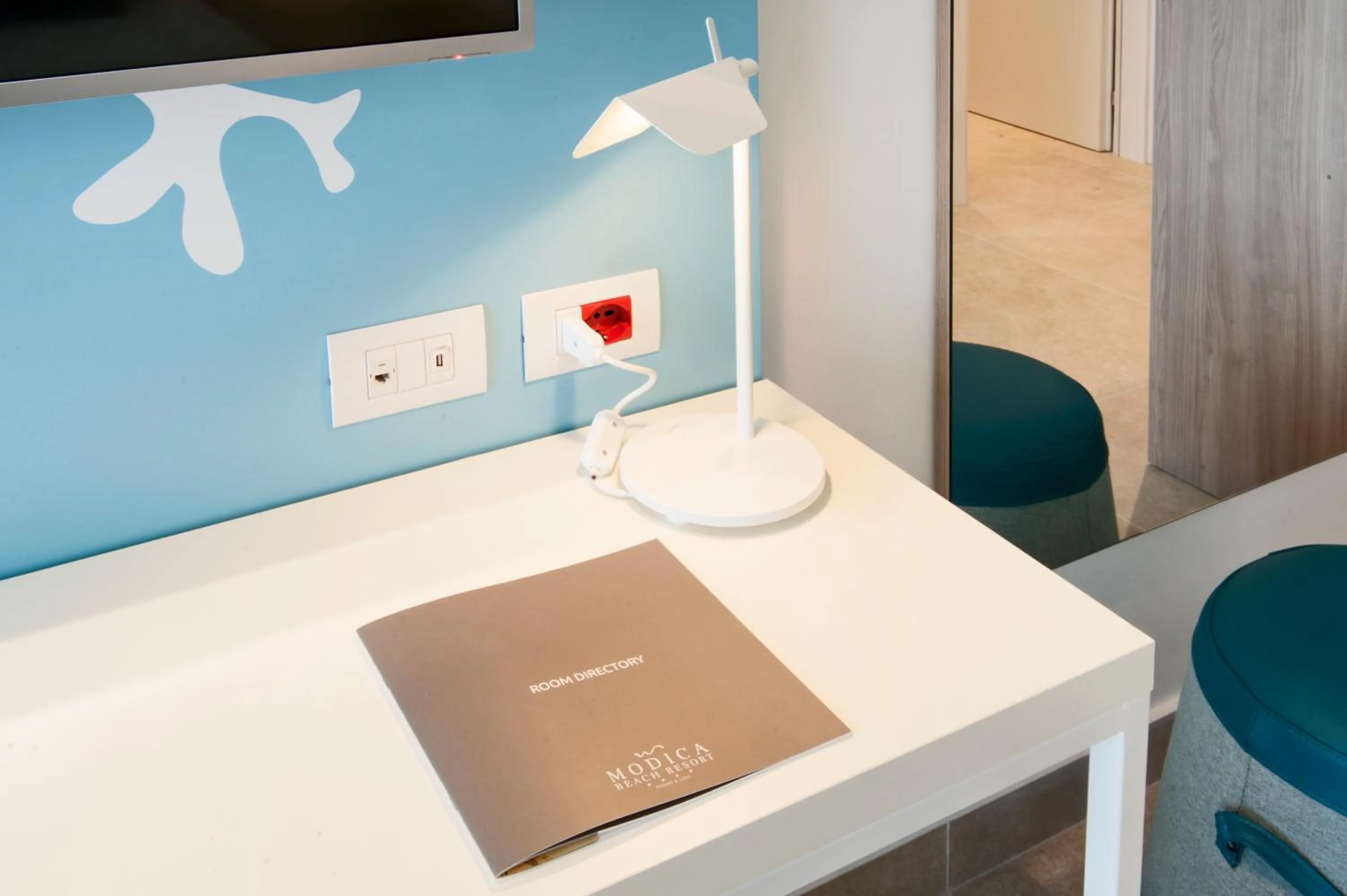 Decorative detail in Modica Beach Resort