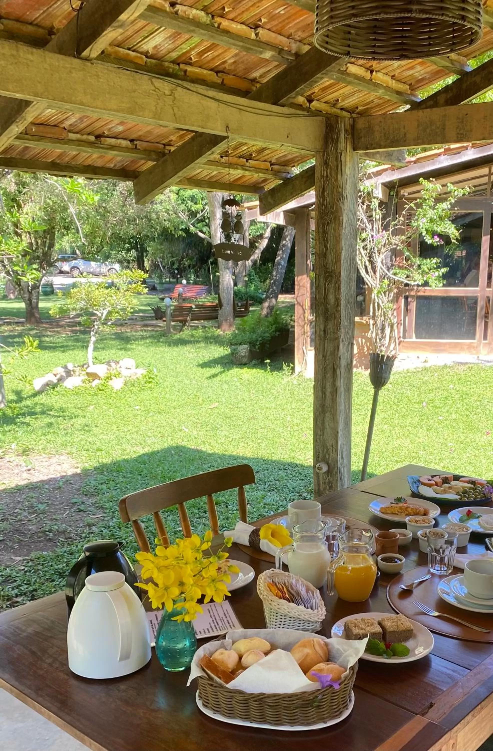 Breakfast in Hotel Santa Esmeralda