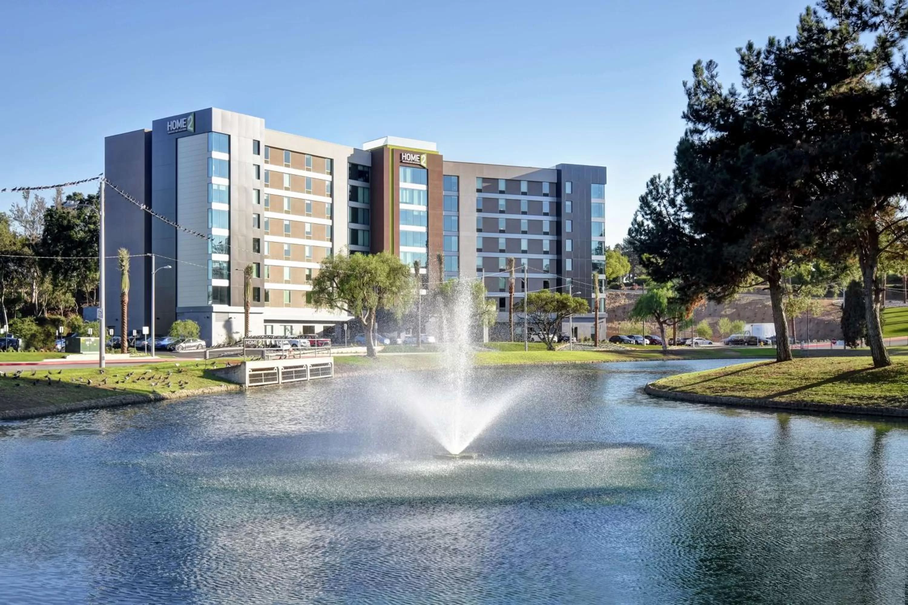 Property building in Home2 Suites by Hilton Los Angeles Montebello