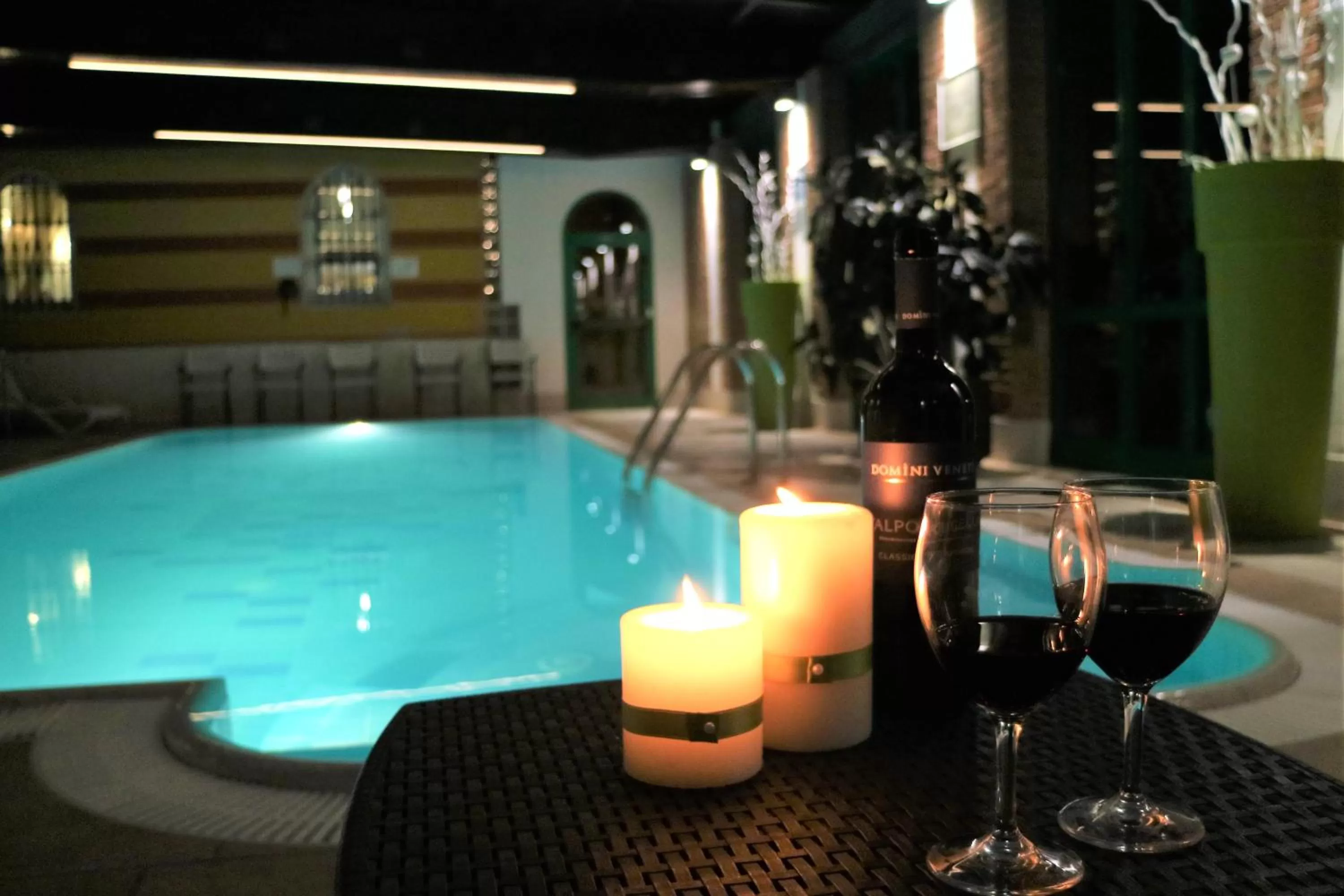 Spa and wellness centre/facilities in Hotel Villa Malaspina