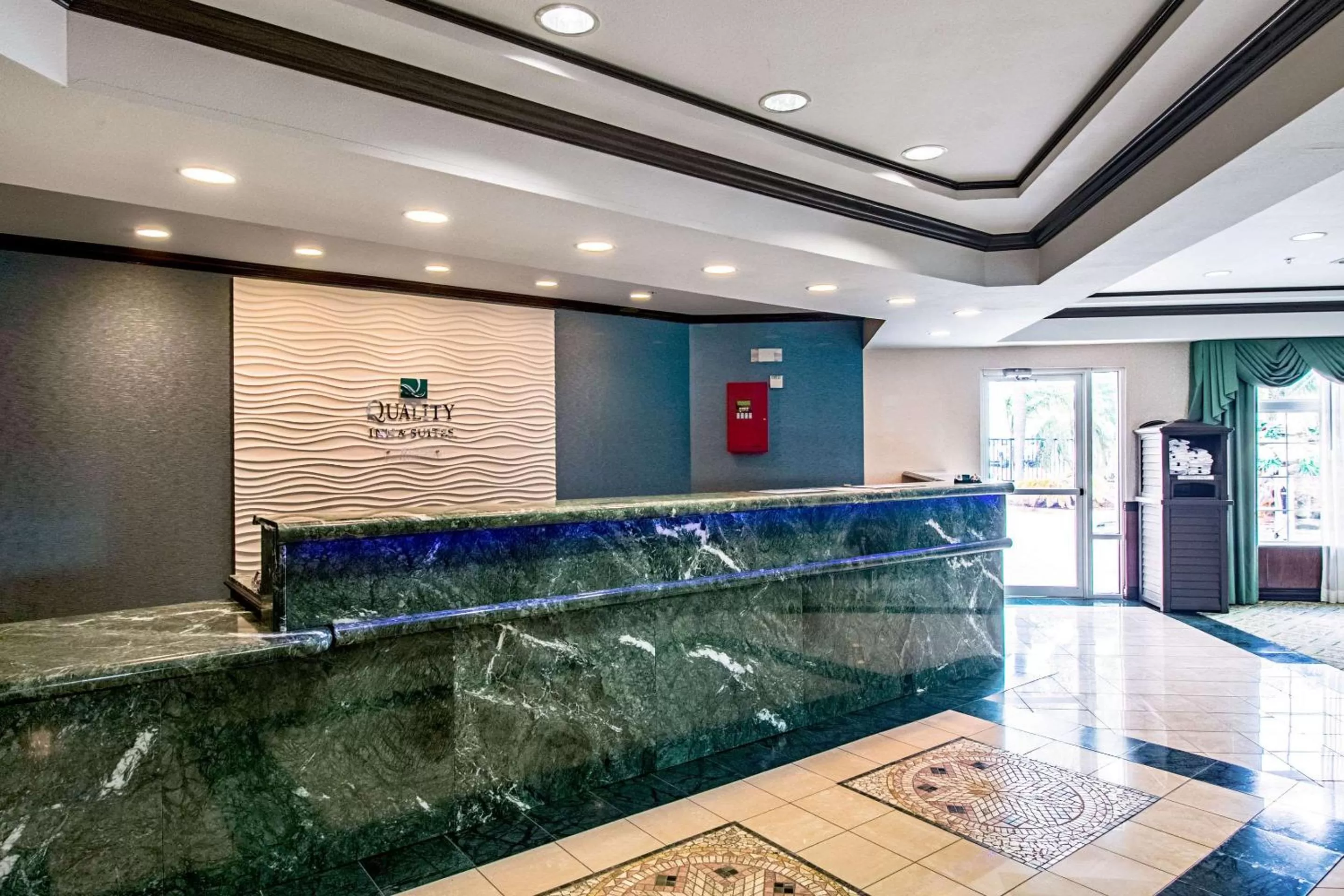 Lobby or reception in Quality Inn & Suites