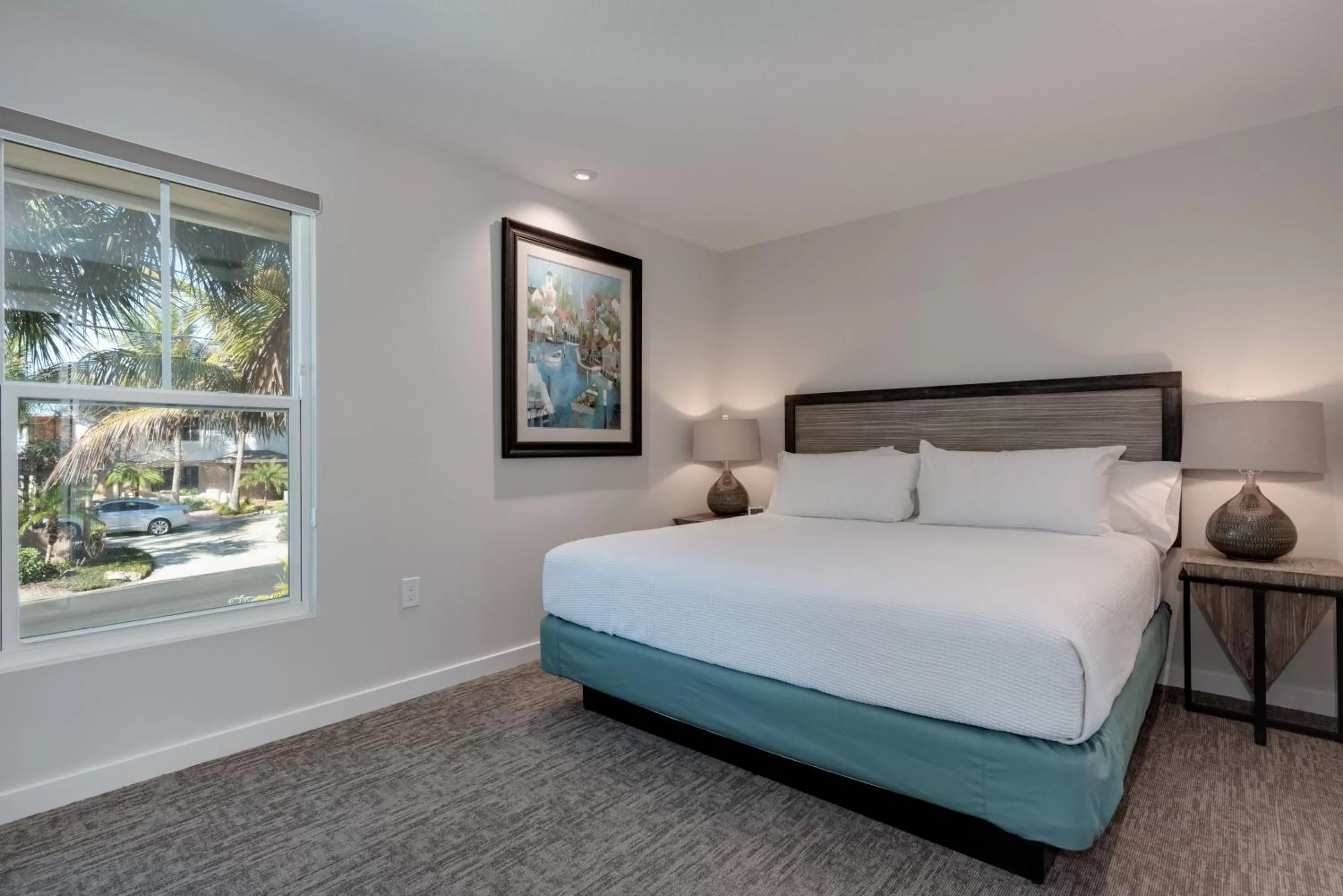 Bed in Escape Coastal Resort on Casey Key