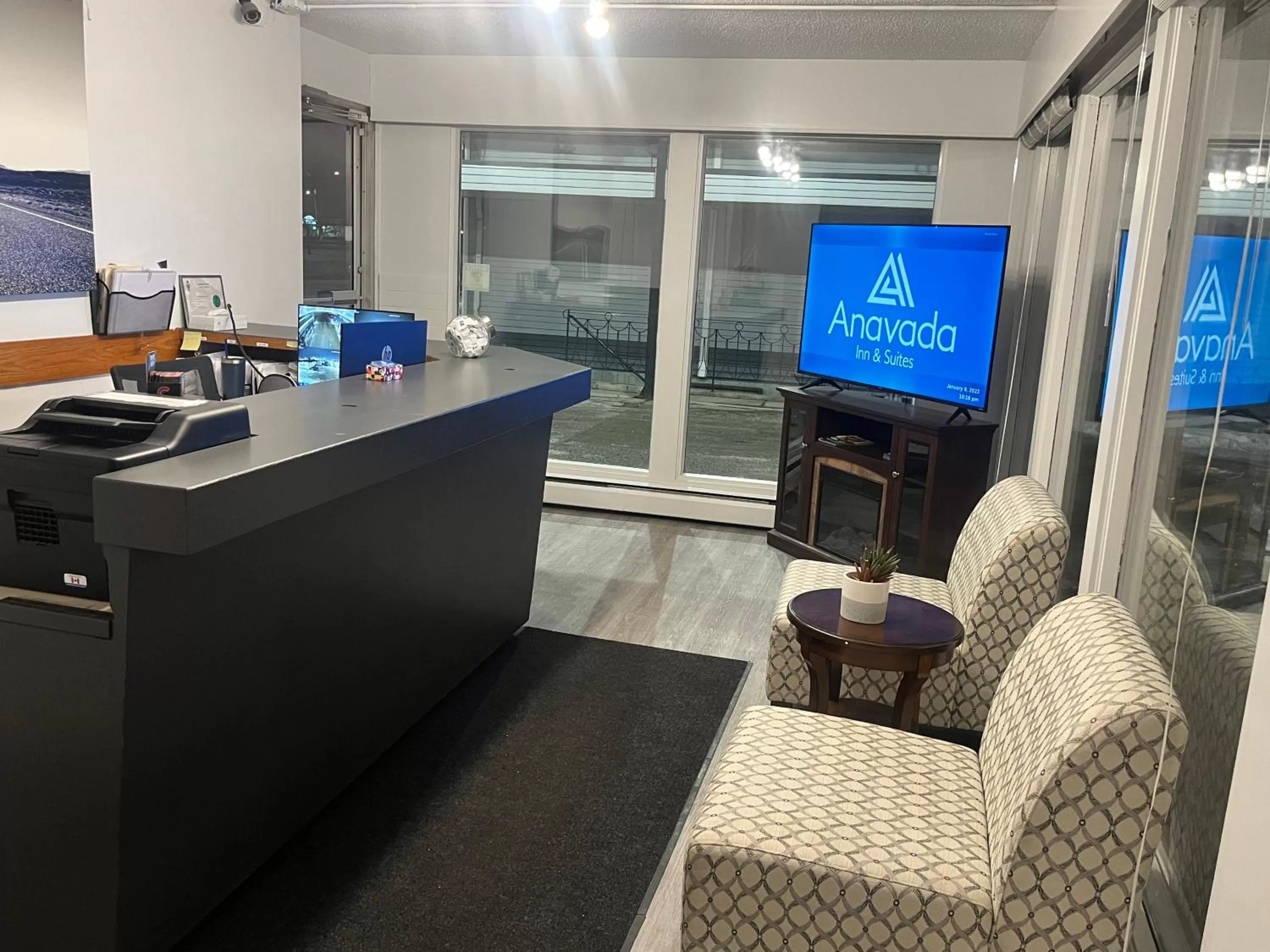 Lobby or reception in Anavada Inn & Suites - Prince George