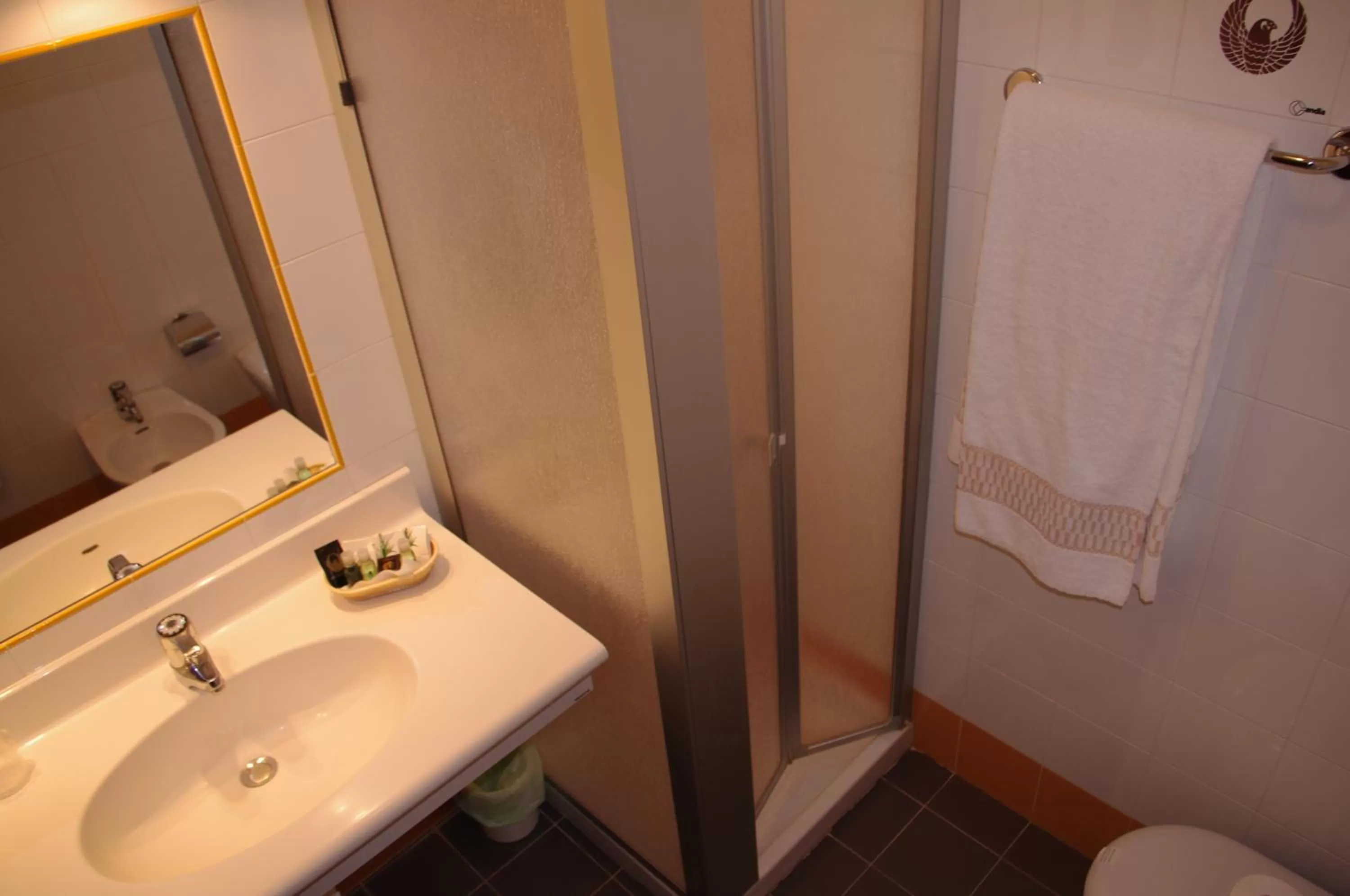 Bathroom in Hotel Miage