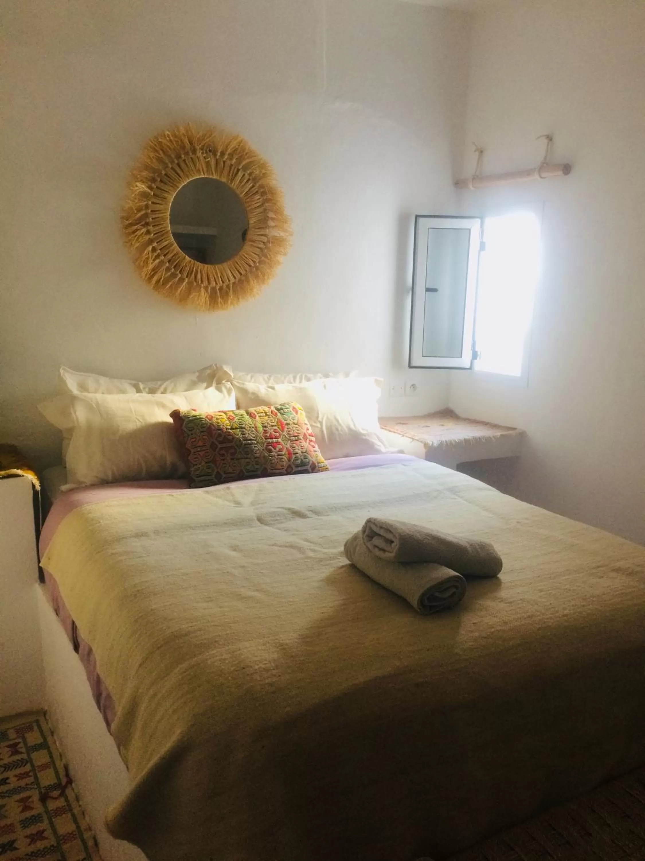 Bed in Amayour Surf Hostel