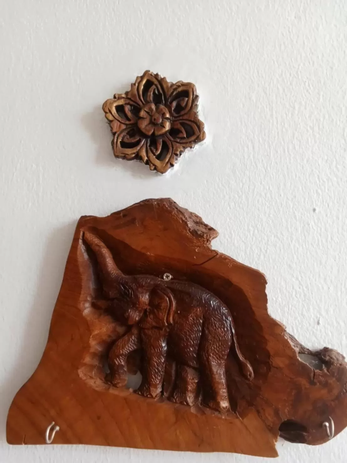 Decorative detail in Vlodge House