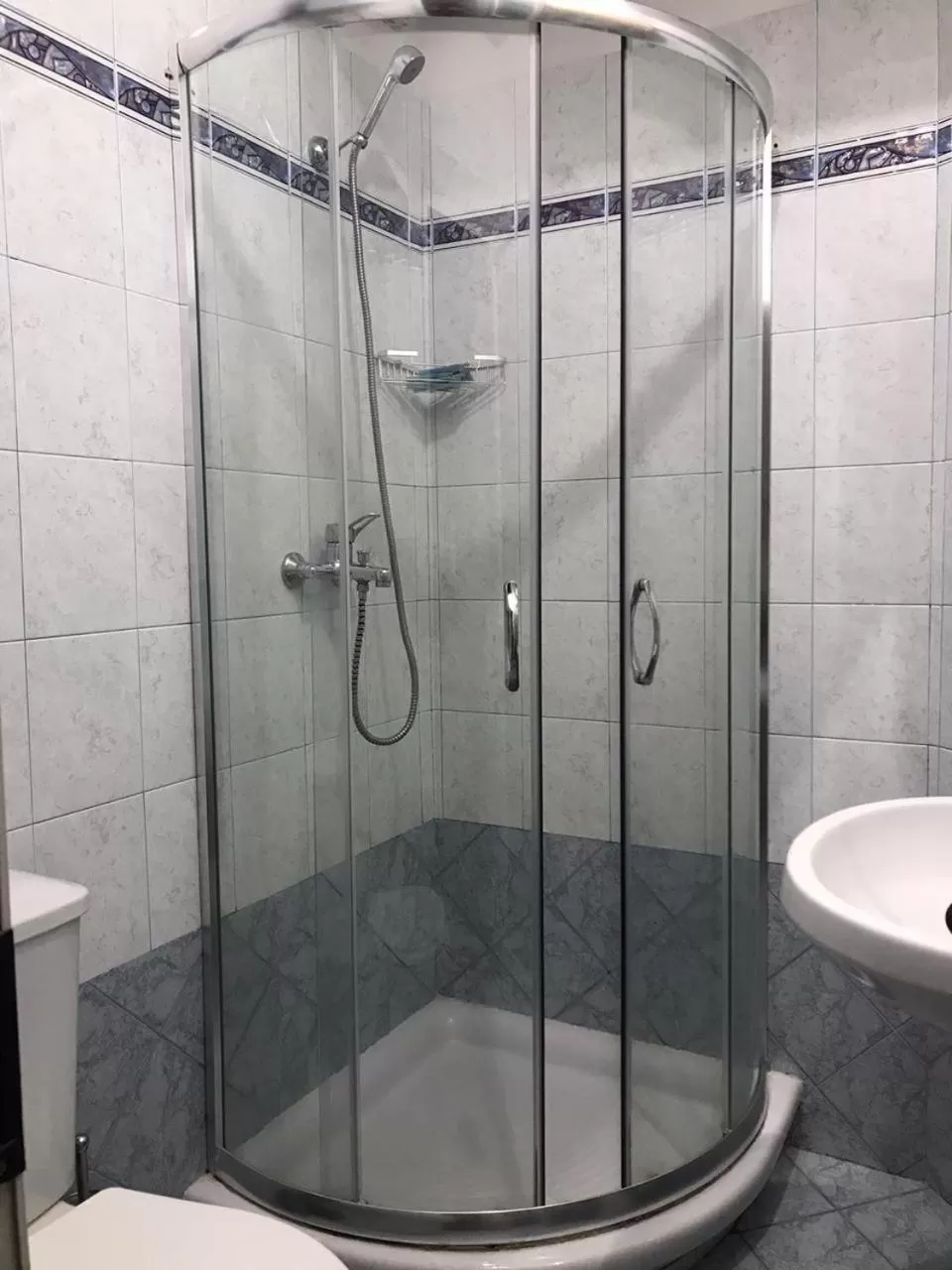 Bathroom in Hotel Lido