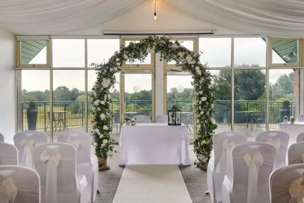 wedding in Ufford Park Resort