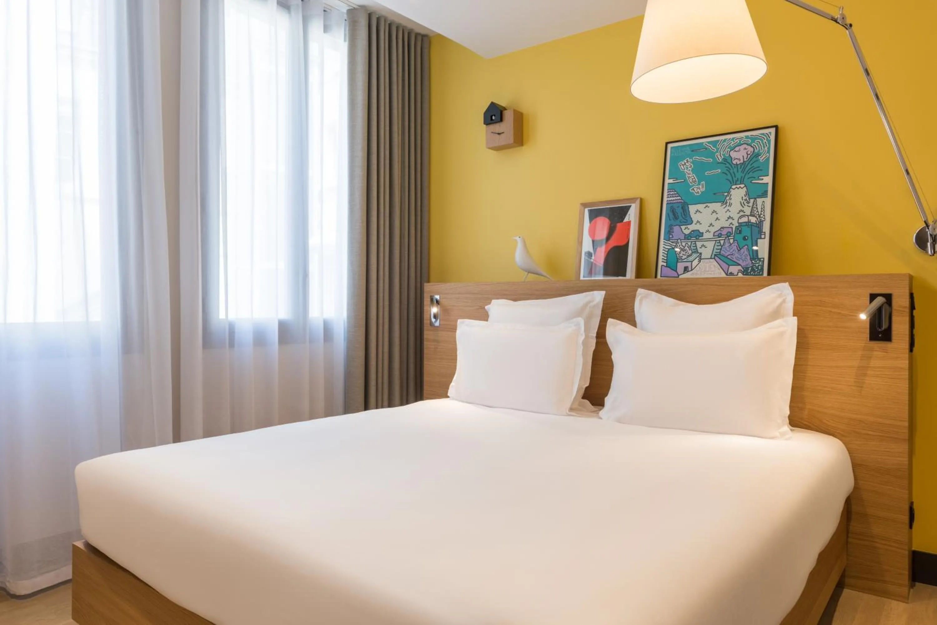 Bed in Maison Nô - Hôtel et Rooftop