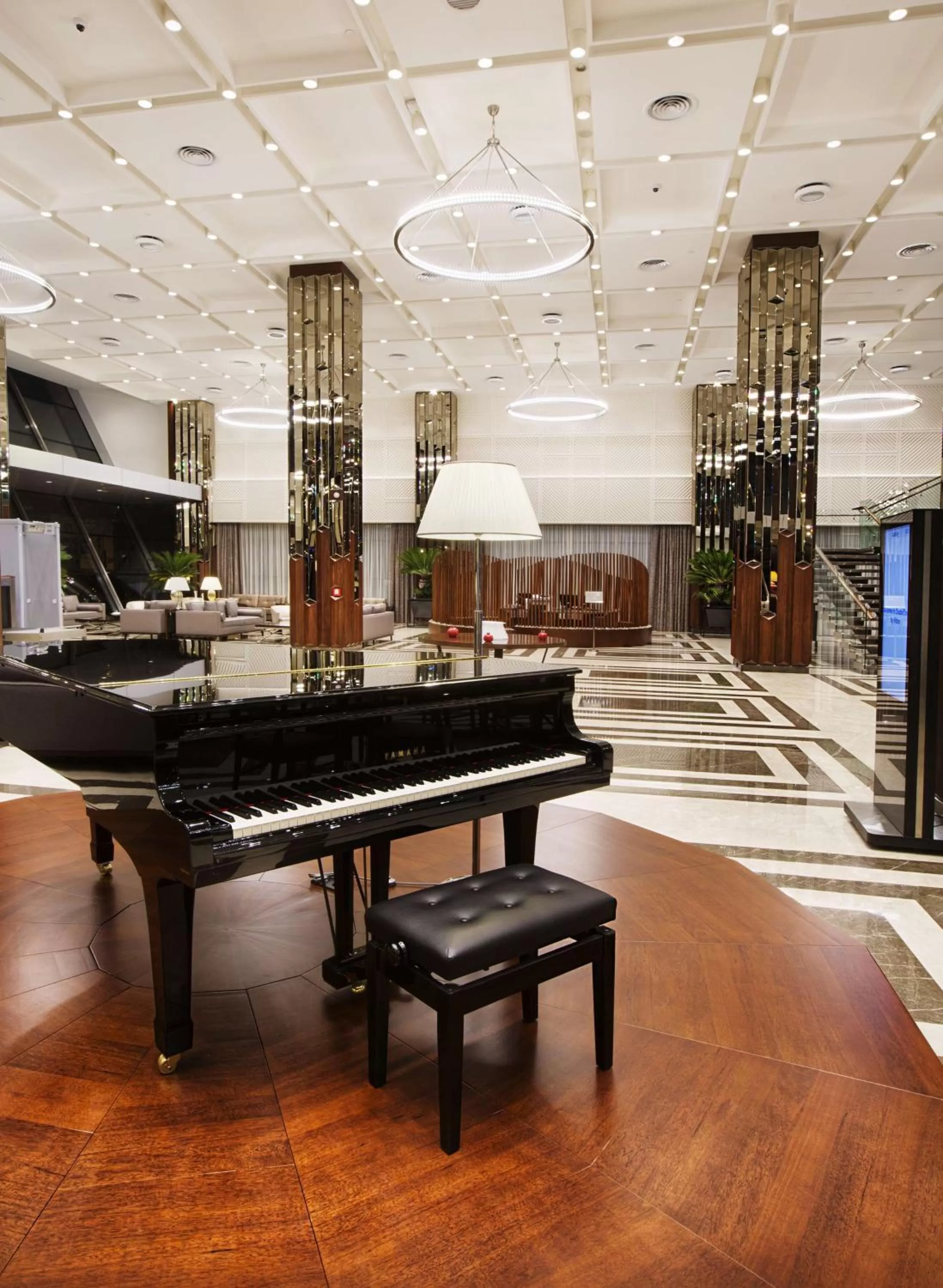 Lobby or reception in DoubleTree by Hilton Istanbul-Avcilar