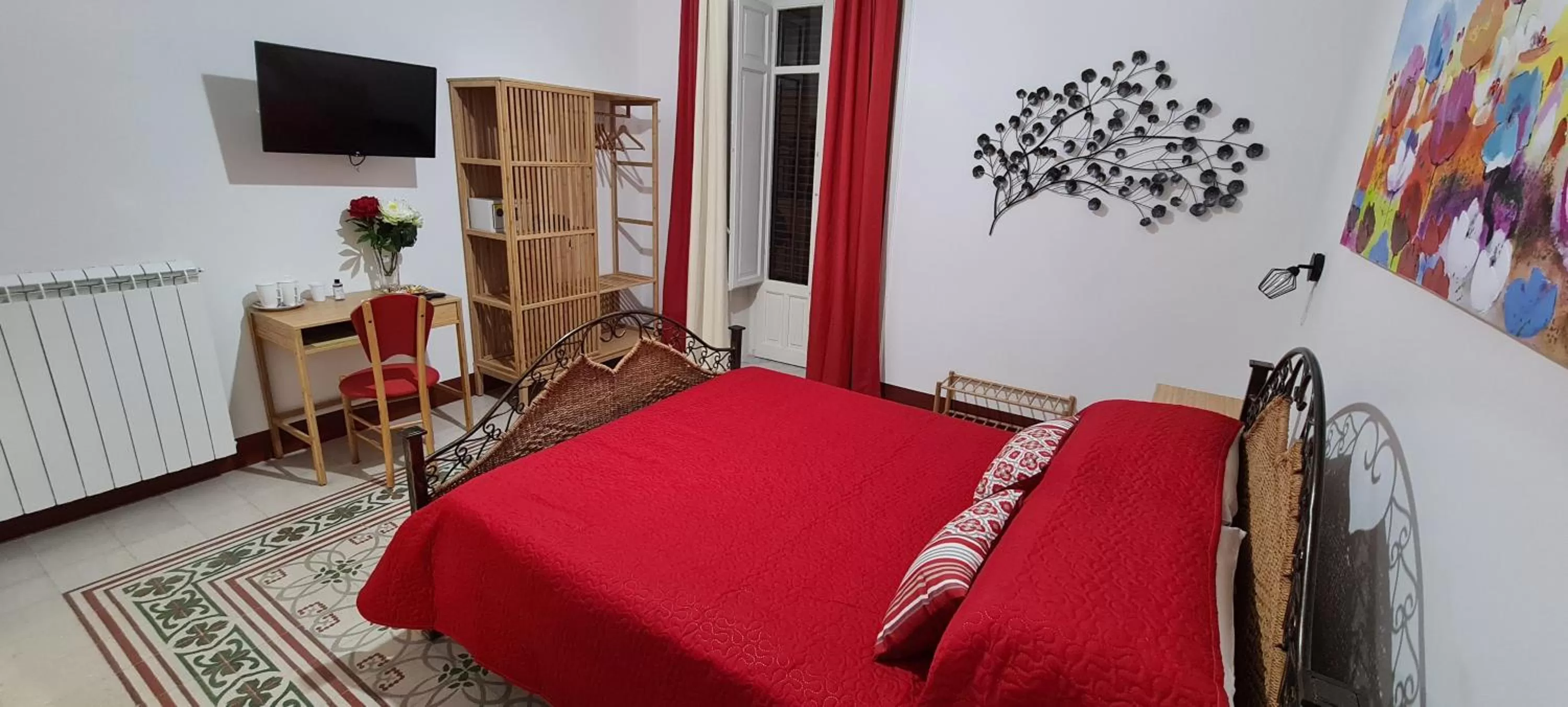 Bed in Ballarò Guest House