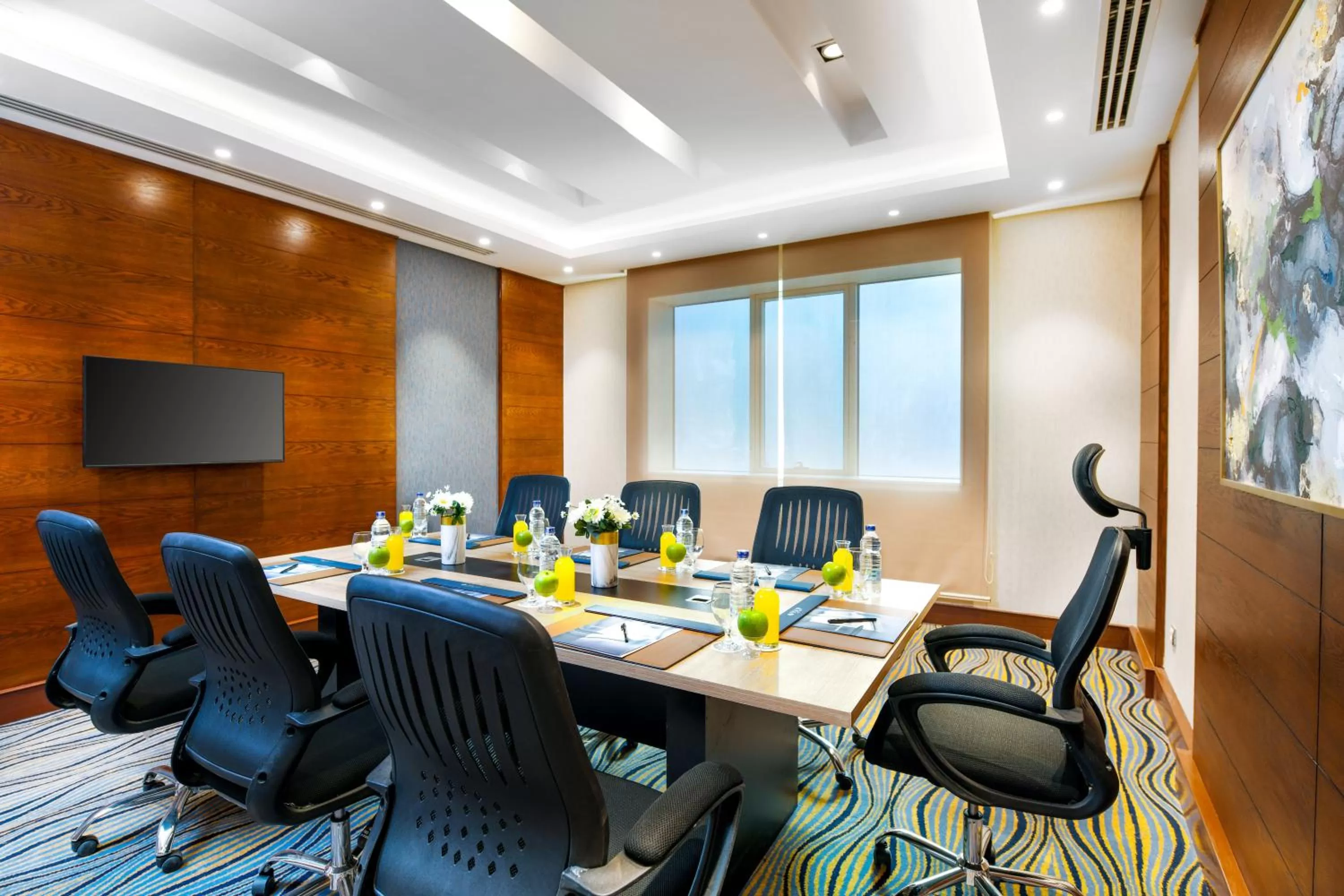 Meeting/conference room in Tolip Resort El Galala Hills