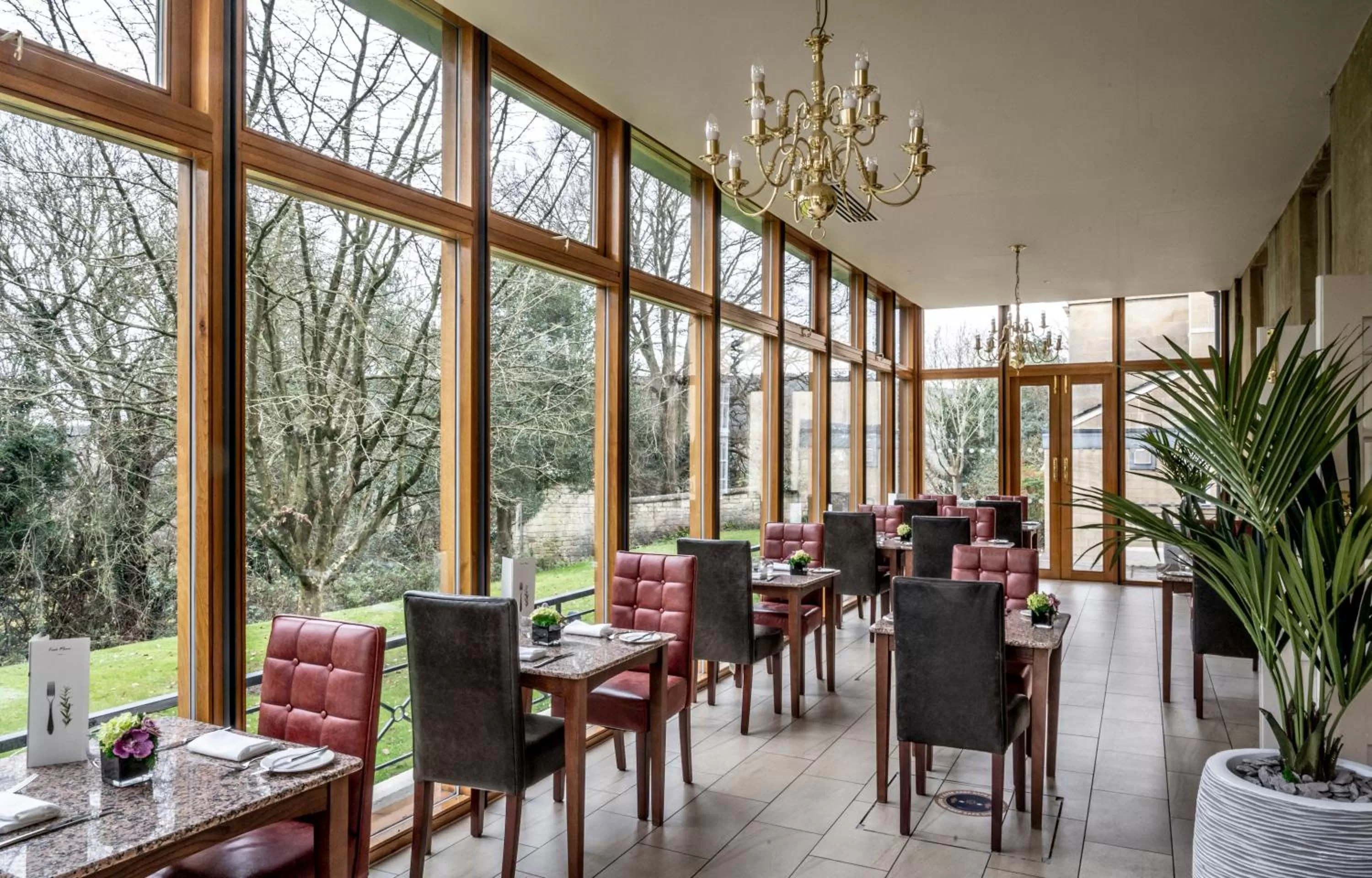 Restaurant/places to eat in Bailbrook House Hotel, Bath