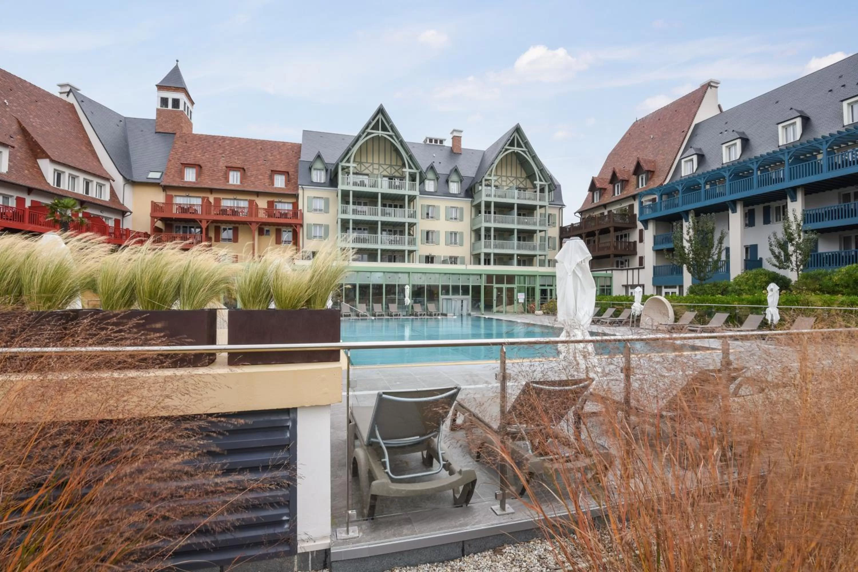 Property building in Résidence Pierre & Vacances Premium Presqu'Ile de la Touques