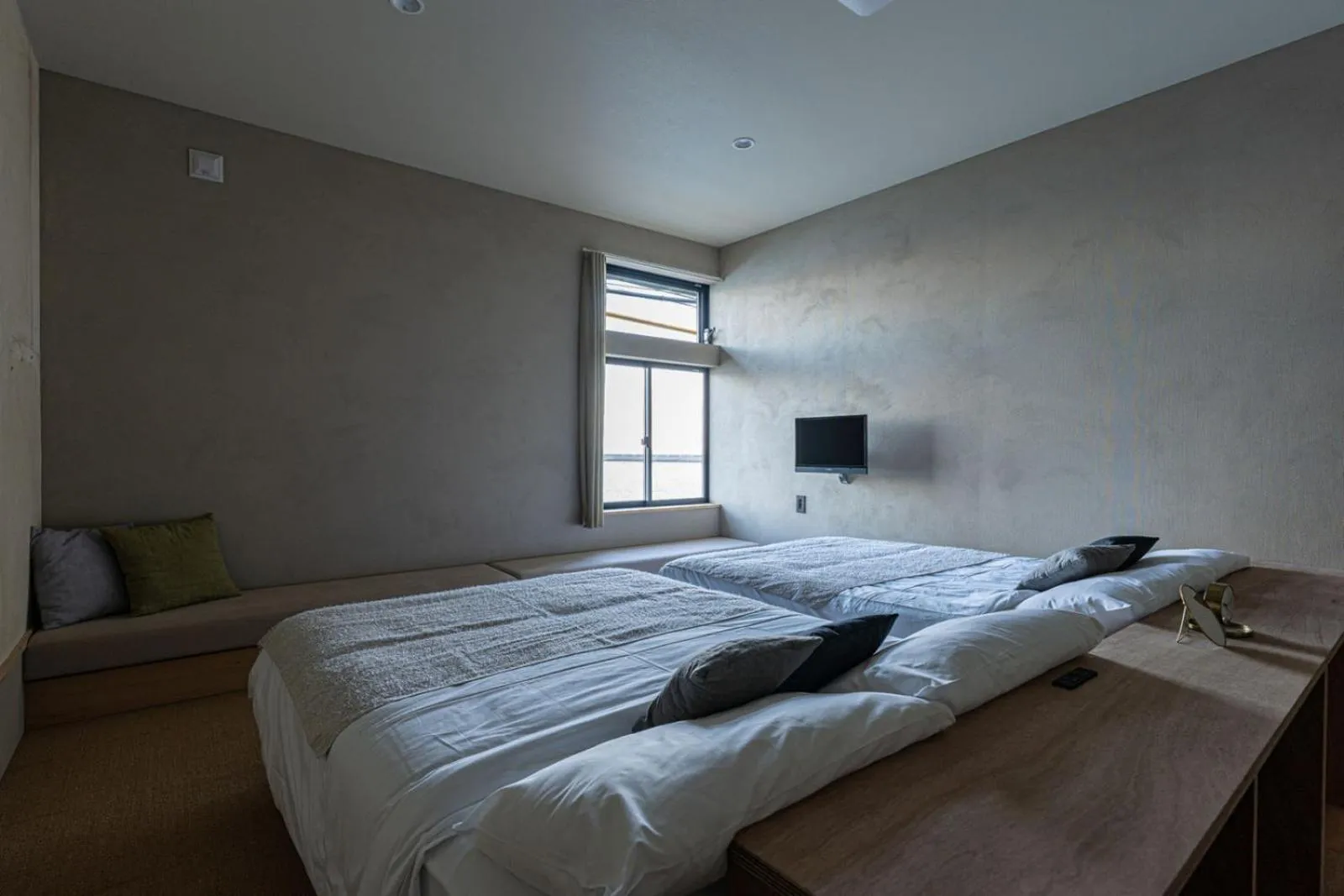 Bedroom in Nagasaki House Burabura