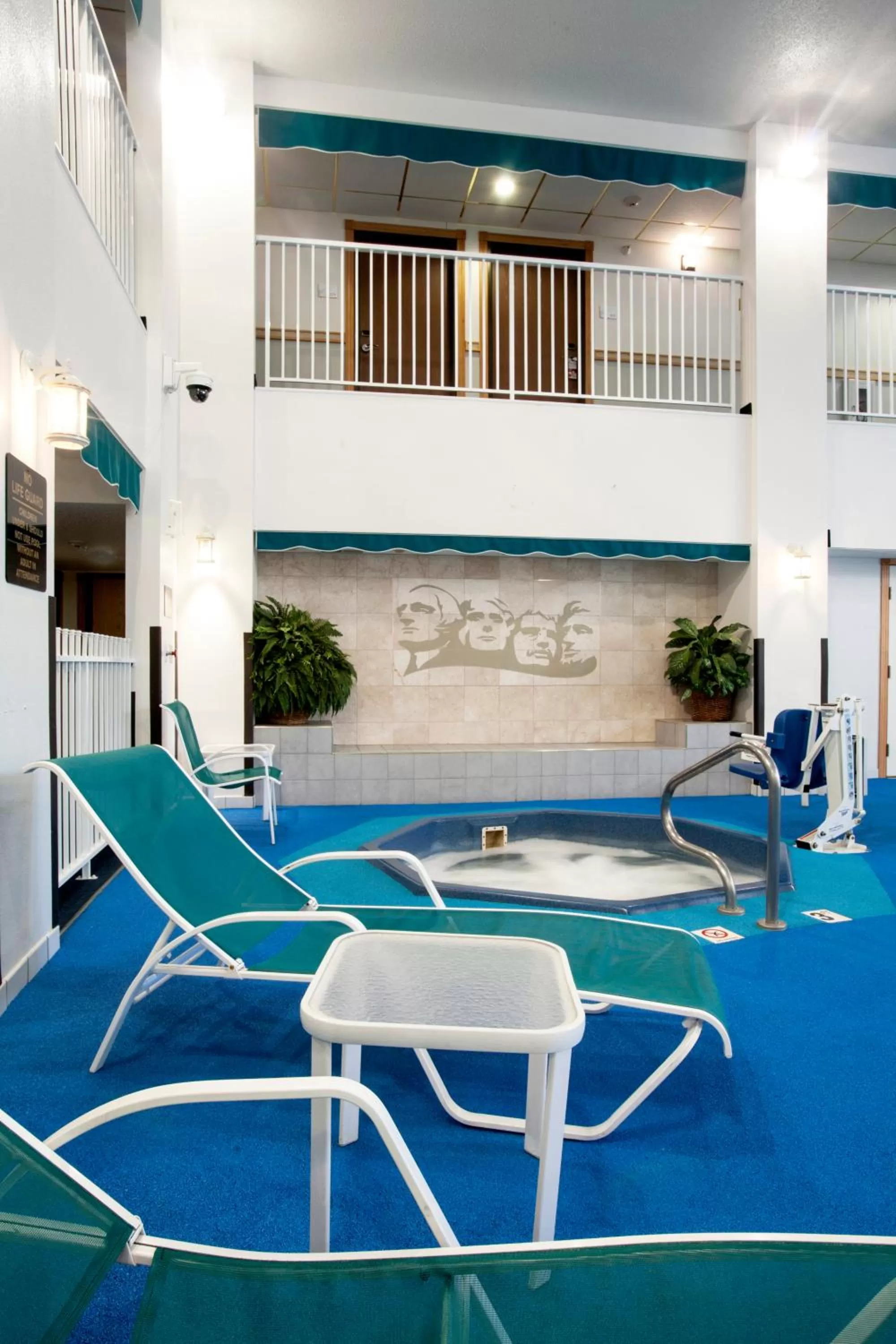 Swimming pool in Ramada by Wyndham Keystone Near Mt Rushmore