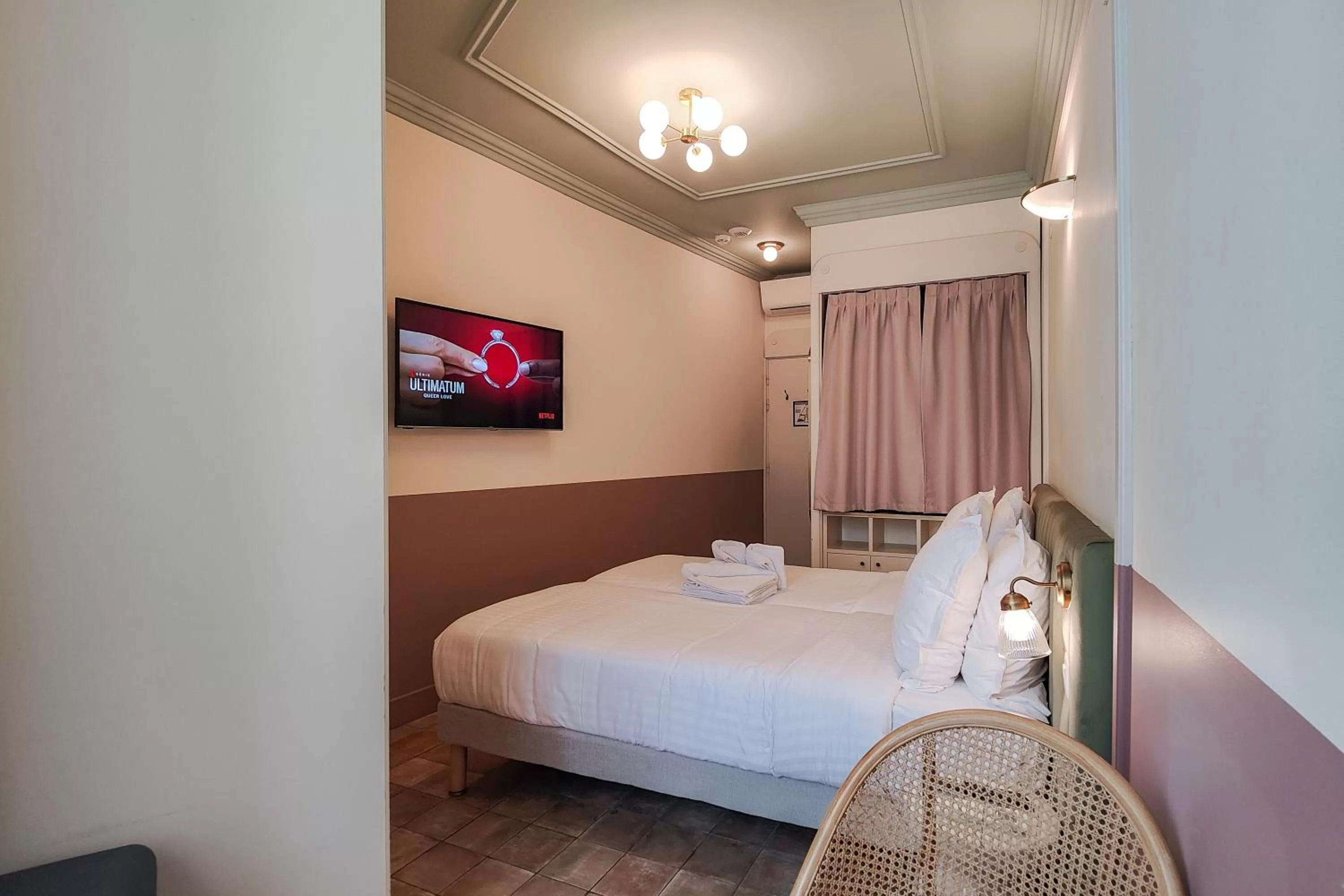 Photo of the whole room, Bed in Hotel Aparthotel AMMI Vieux Nice