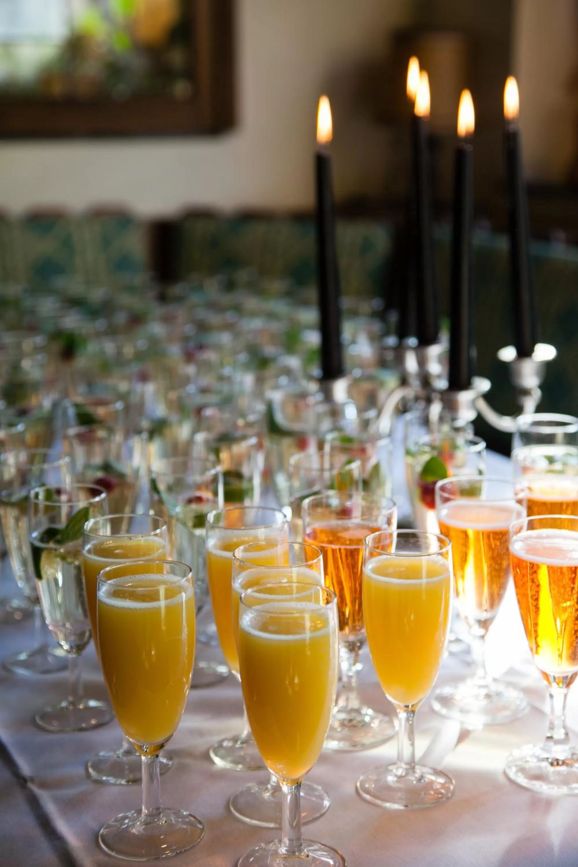 Alcoholic drinks in Herzog's Ulsterbrücke Garni Hotel