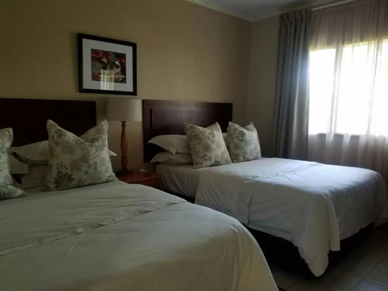 Bed in Ufulu Gardens Hotel