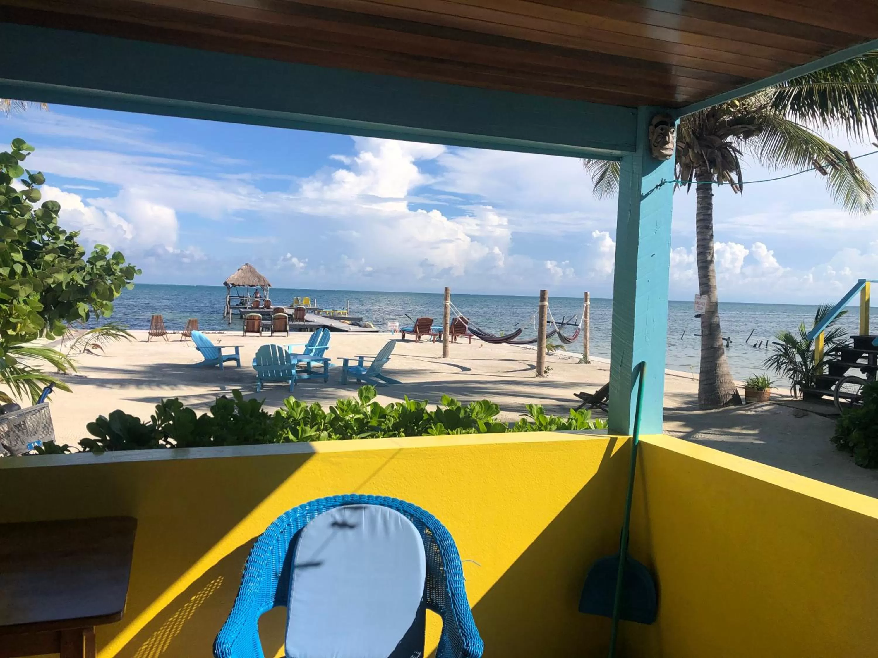 Balcony/Terrace in Colinda Cabanas