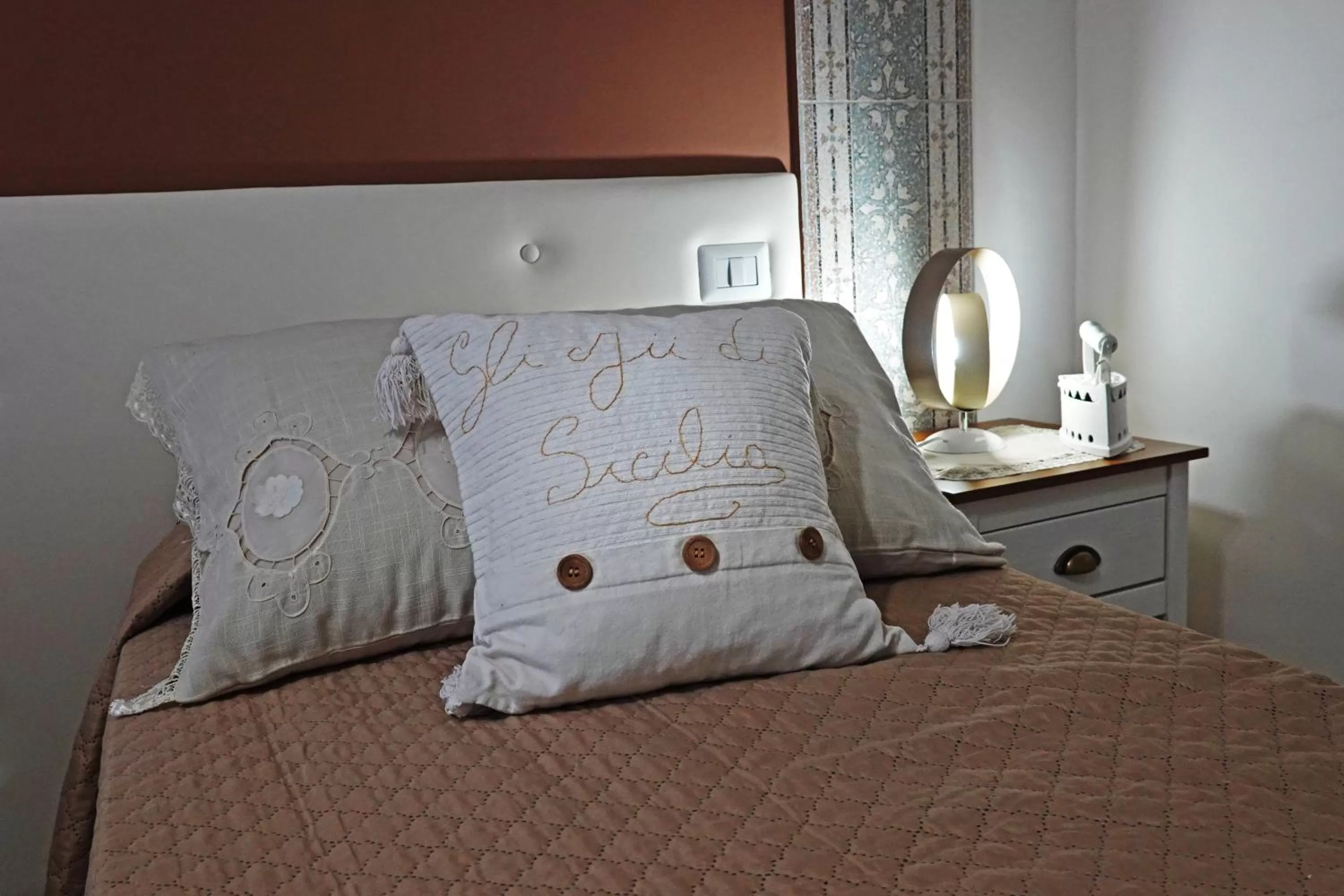 Bed in Gli Zii di Sicilia