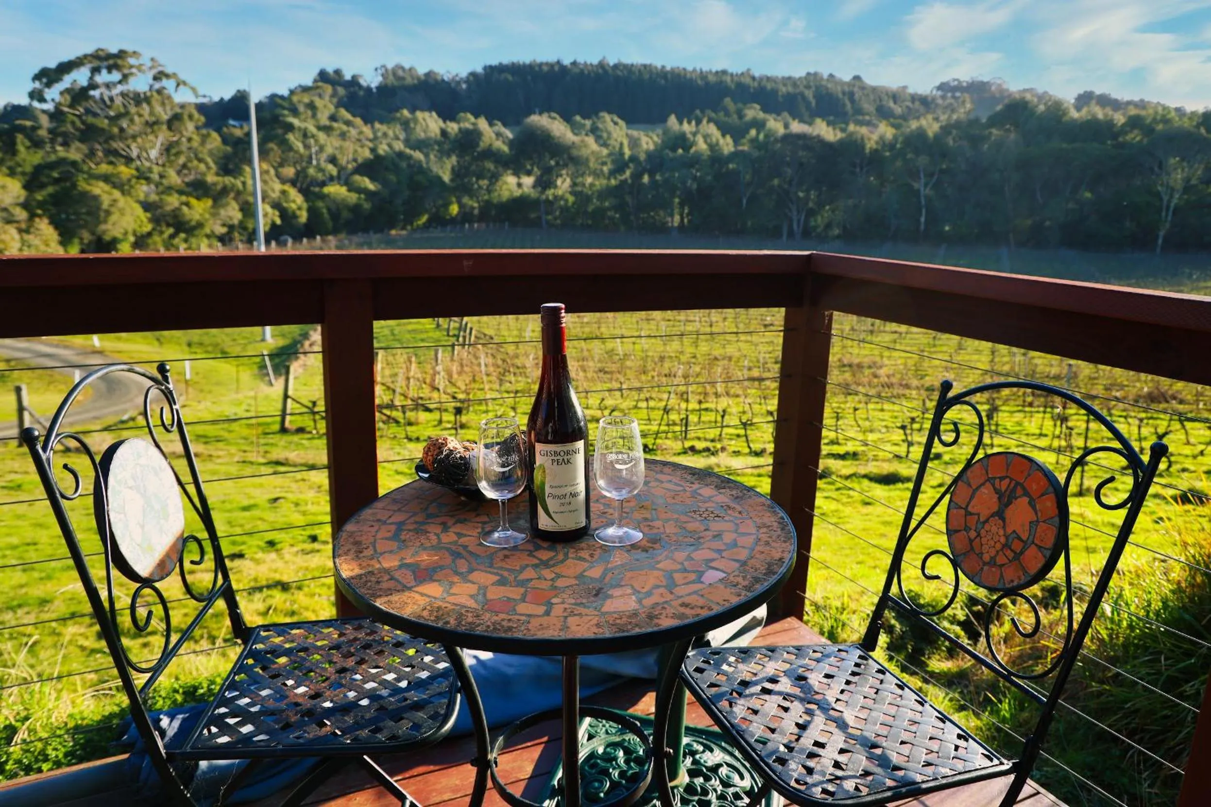 Gisborne Peak Winery Short Term Stays