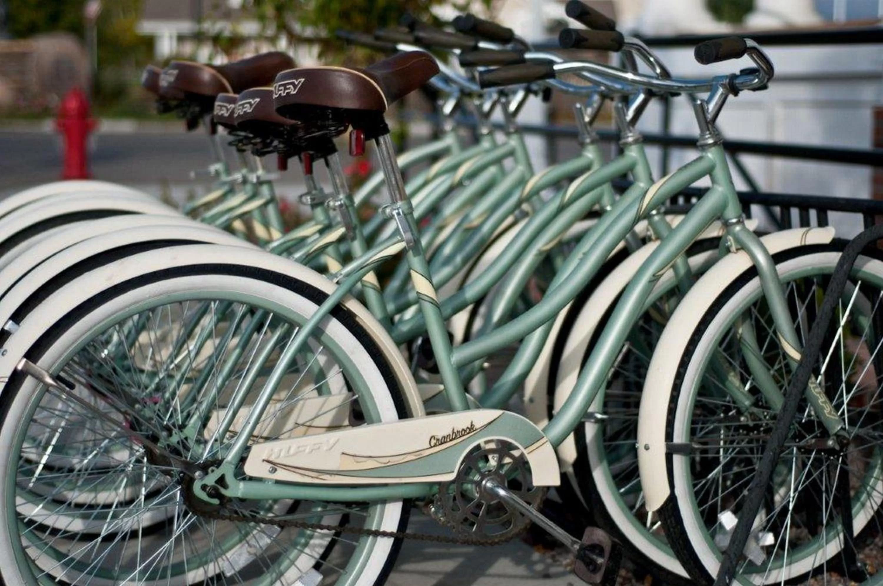 Cycling in The Sacajawea Hotel