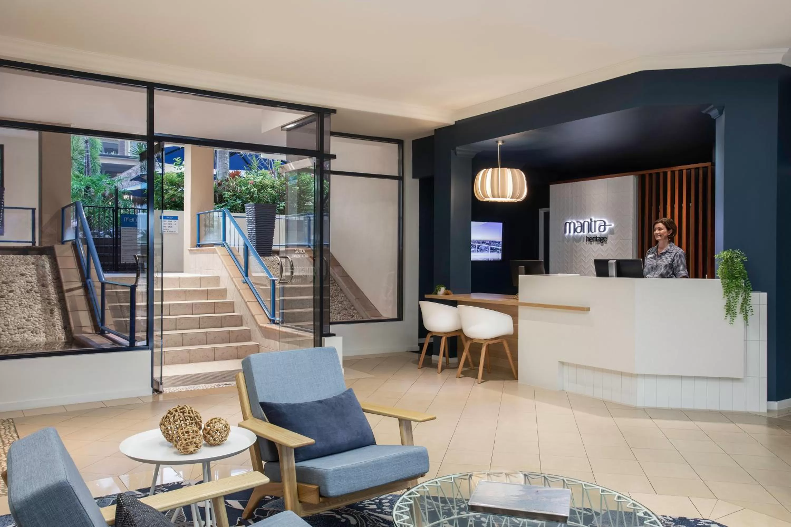 Lobby or reception in Mantra Heritage