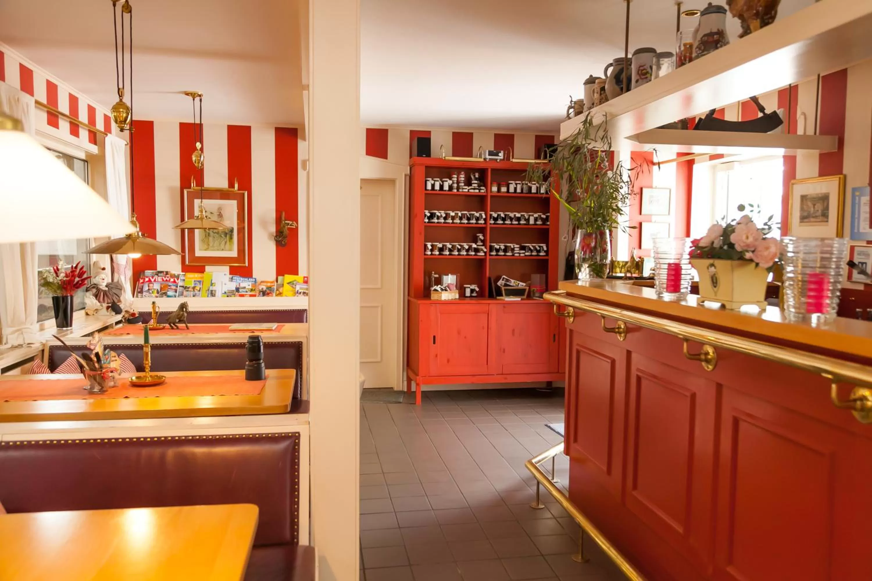 Restaurant/places to eat in Gästehaus Schloss Bothmer