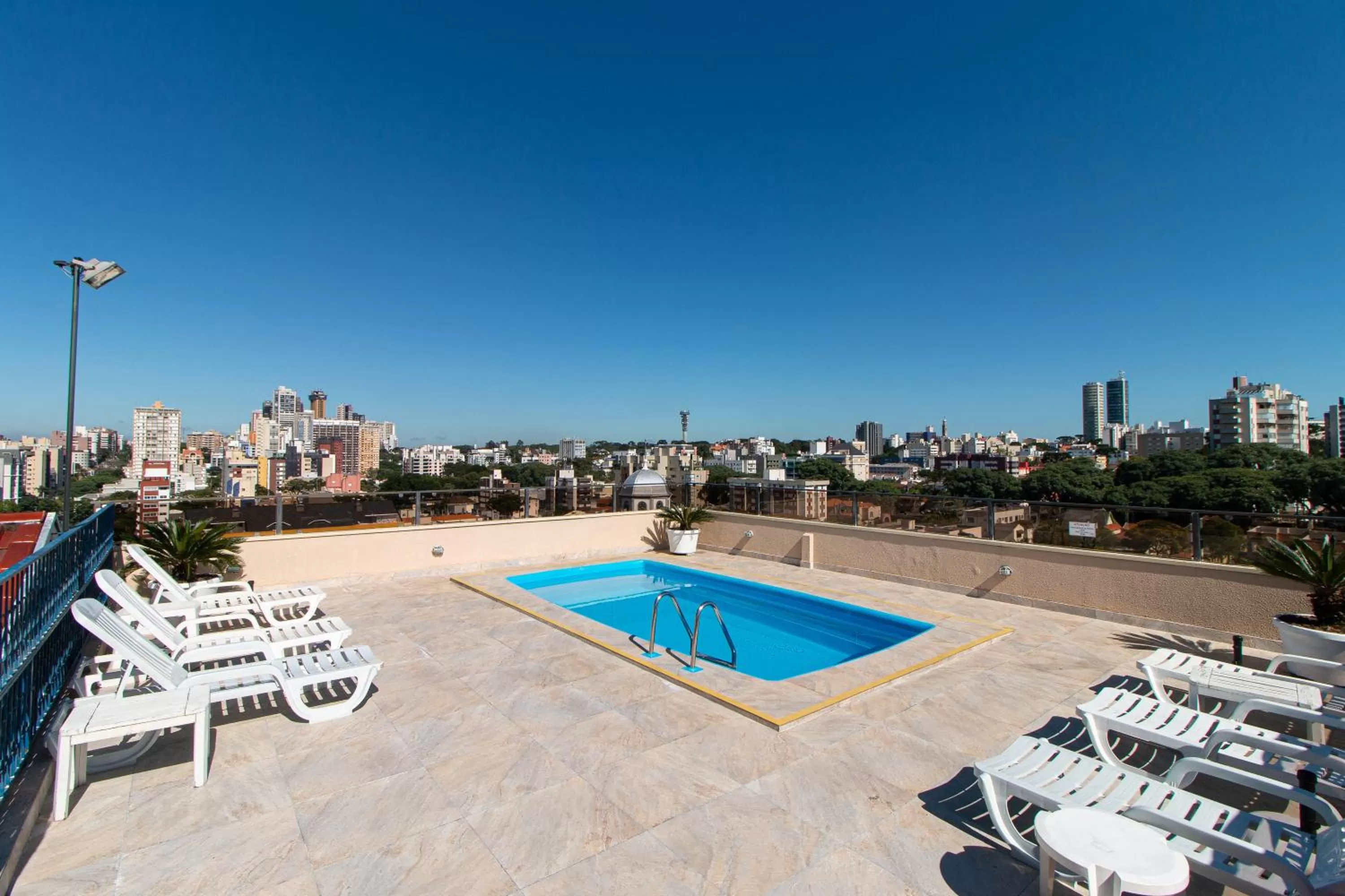 Swimming pool in Hotel Flat Petras Residence