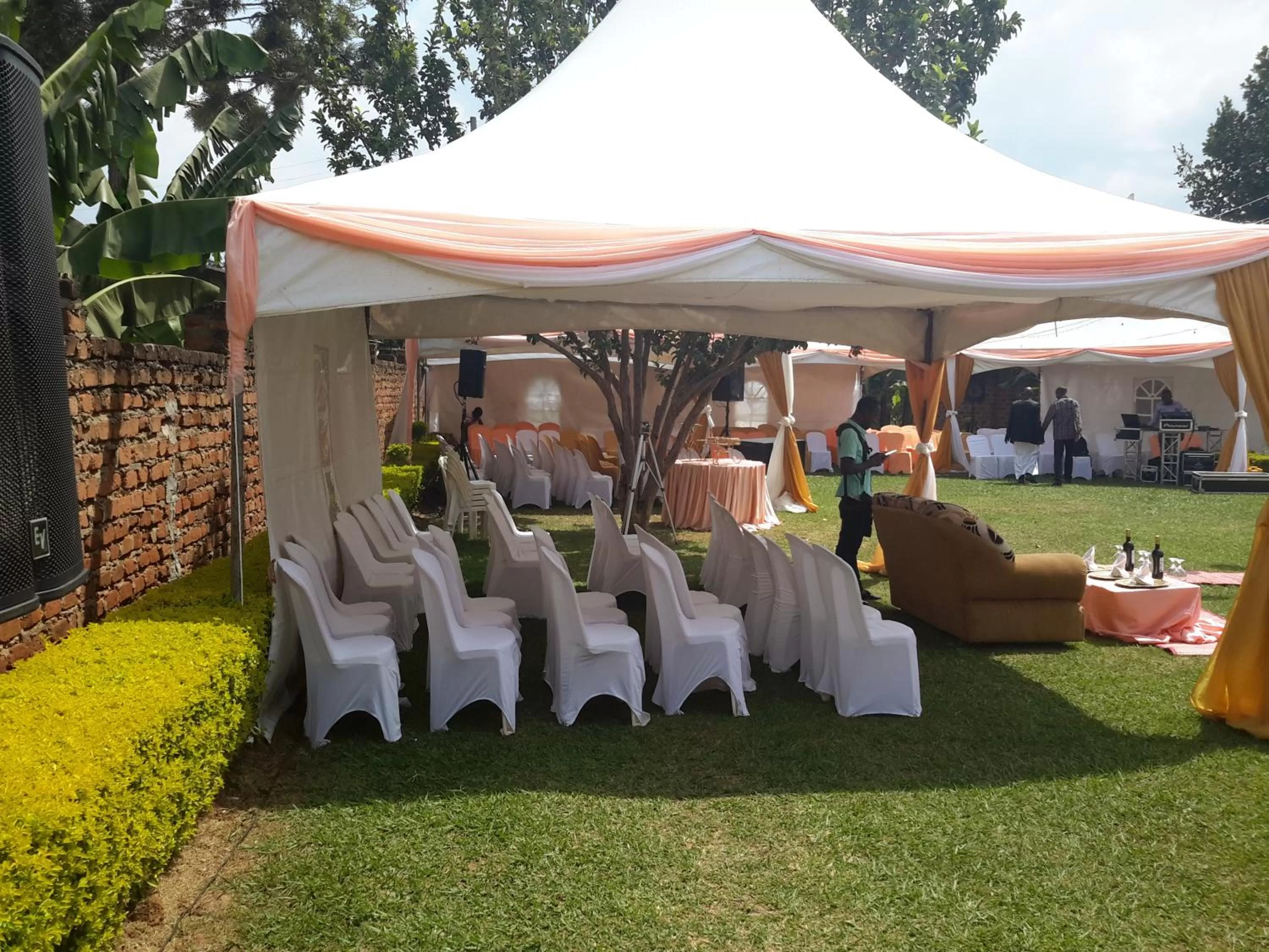 Activities, Banquet Facilities in Lucia Villas Mbale
