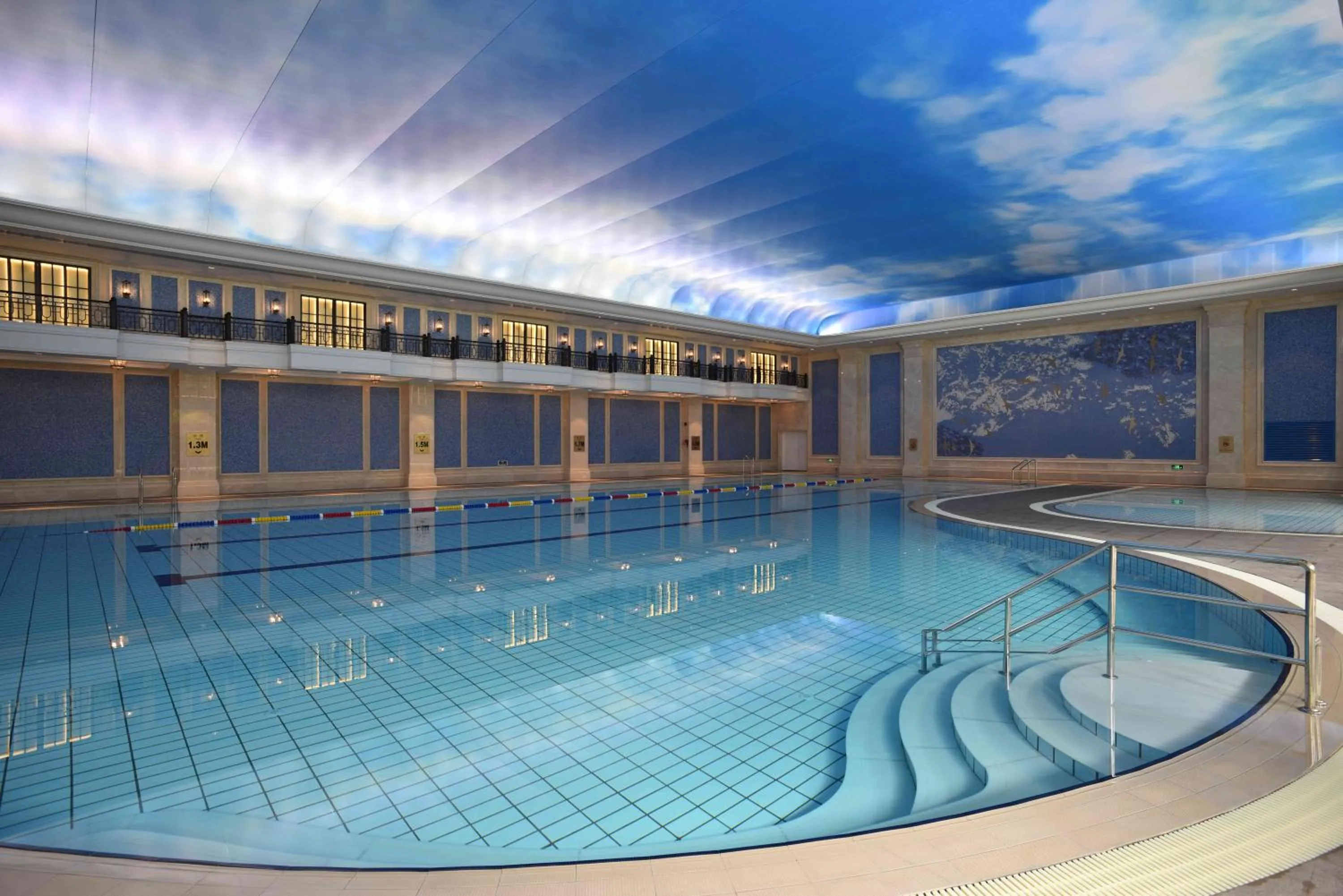 Swimming pool in Xijiao State Guest Hotel