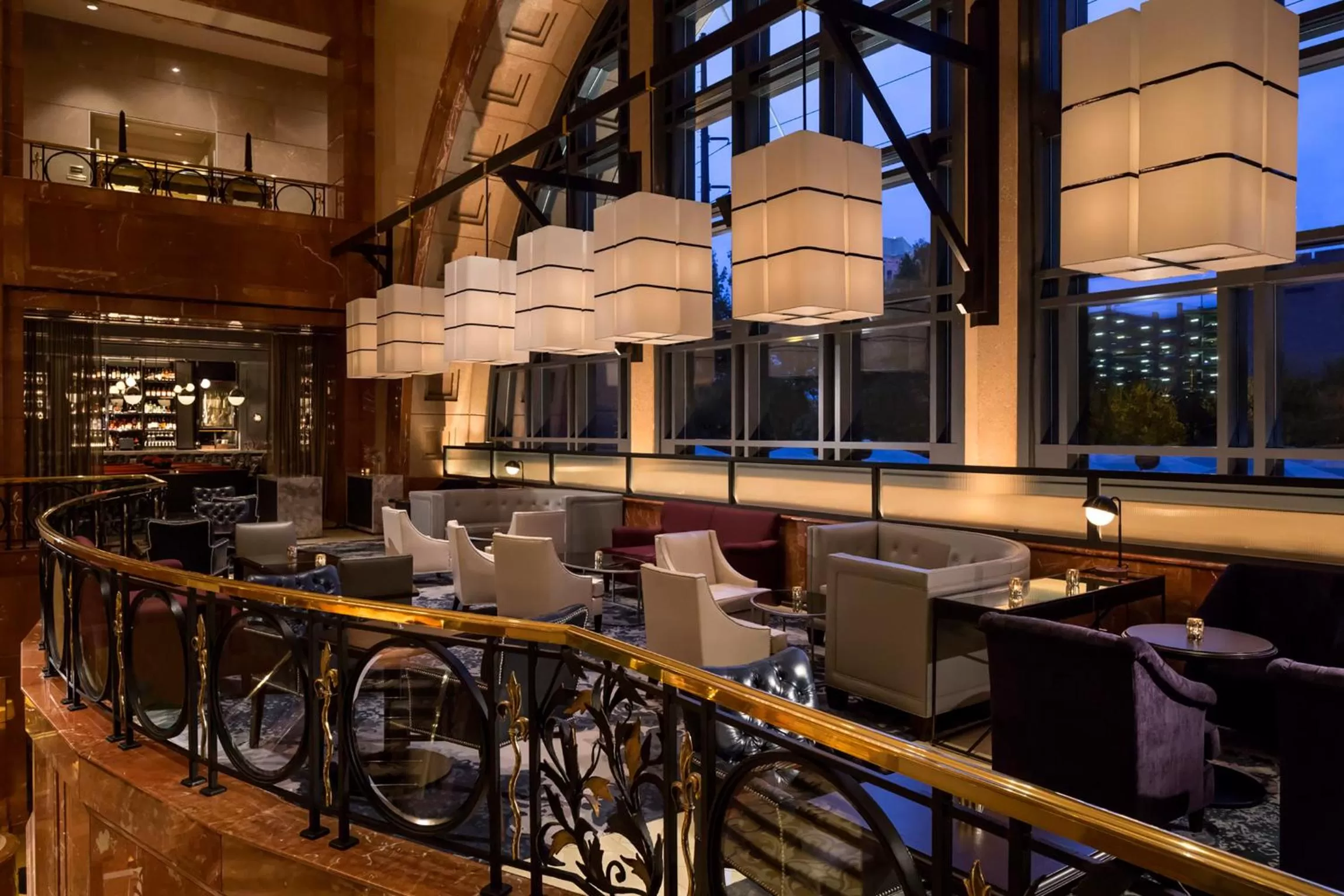 Restaurant/places to eat in Four Seasons Hotel Atlanta