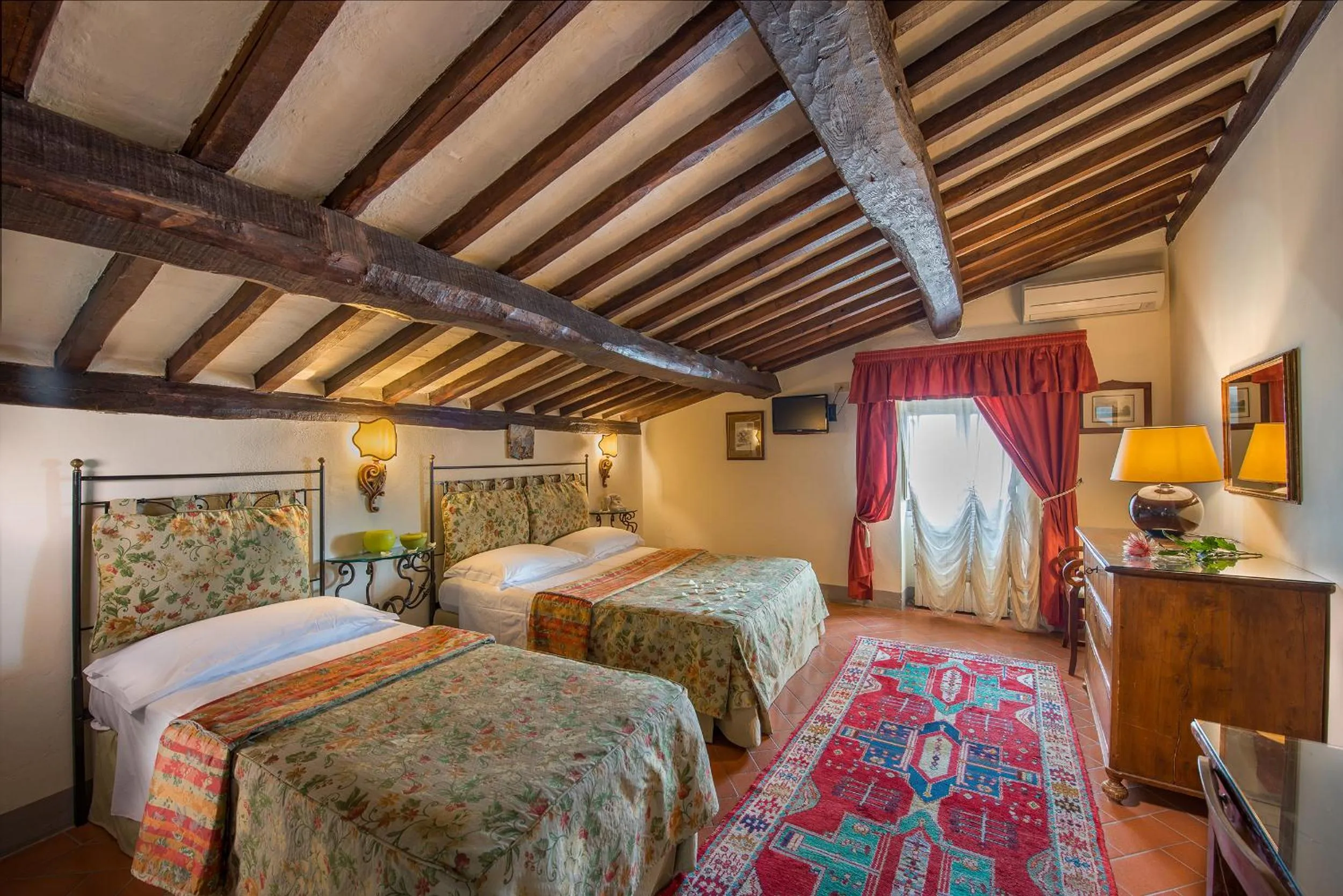Bedroom, Bed in Hotel San Michele